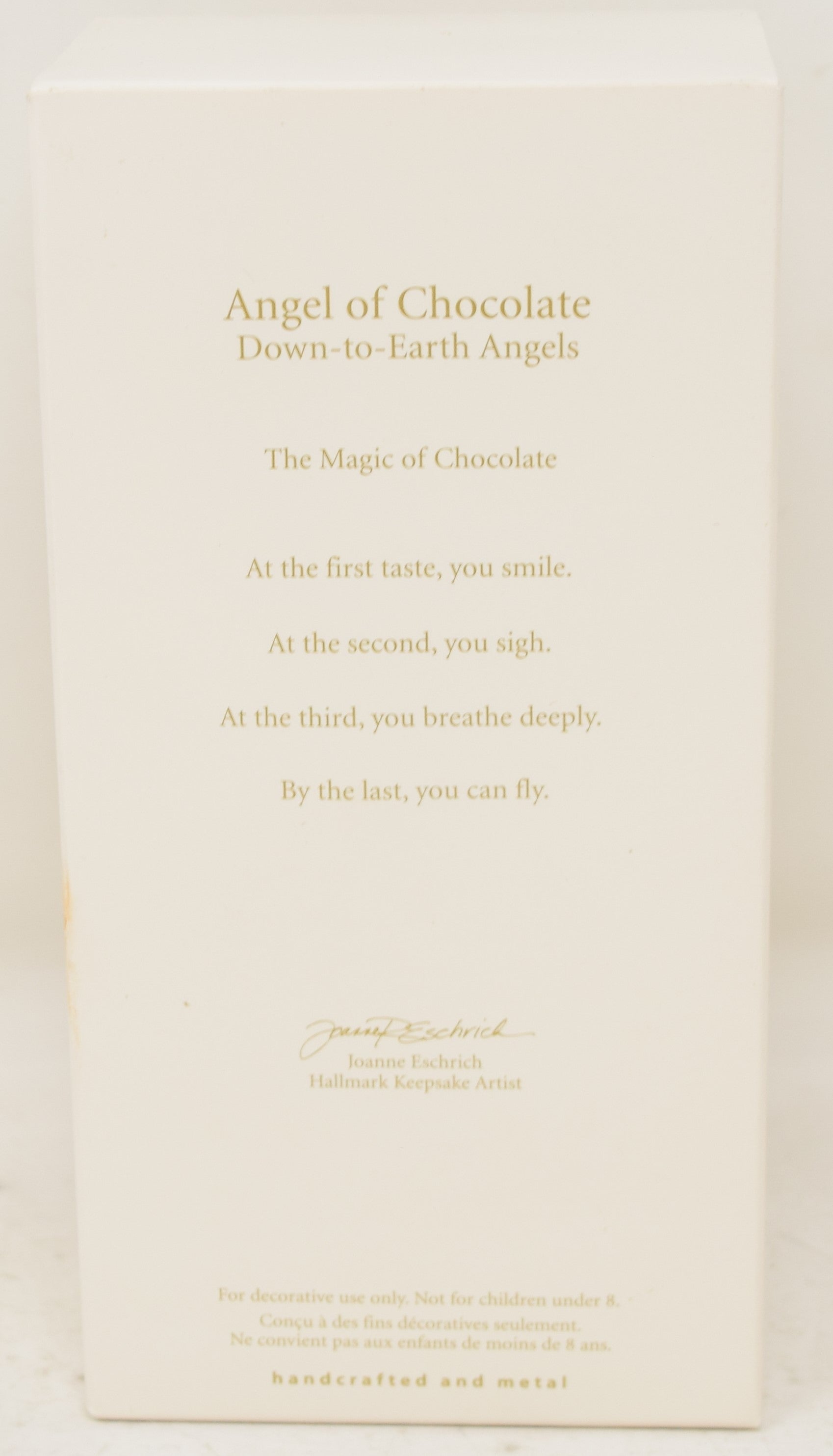 Hallmark Keepsake Ornament Angel Of Chocolate Christmas Tree 2008 NIB