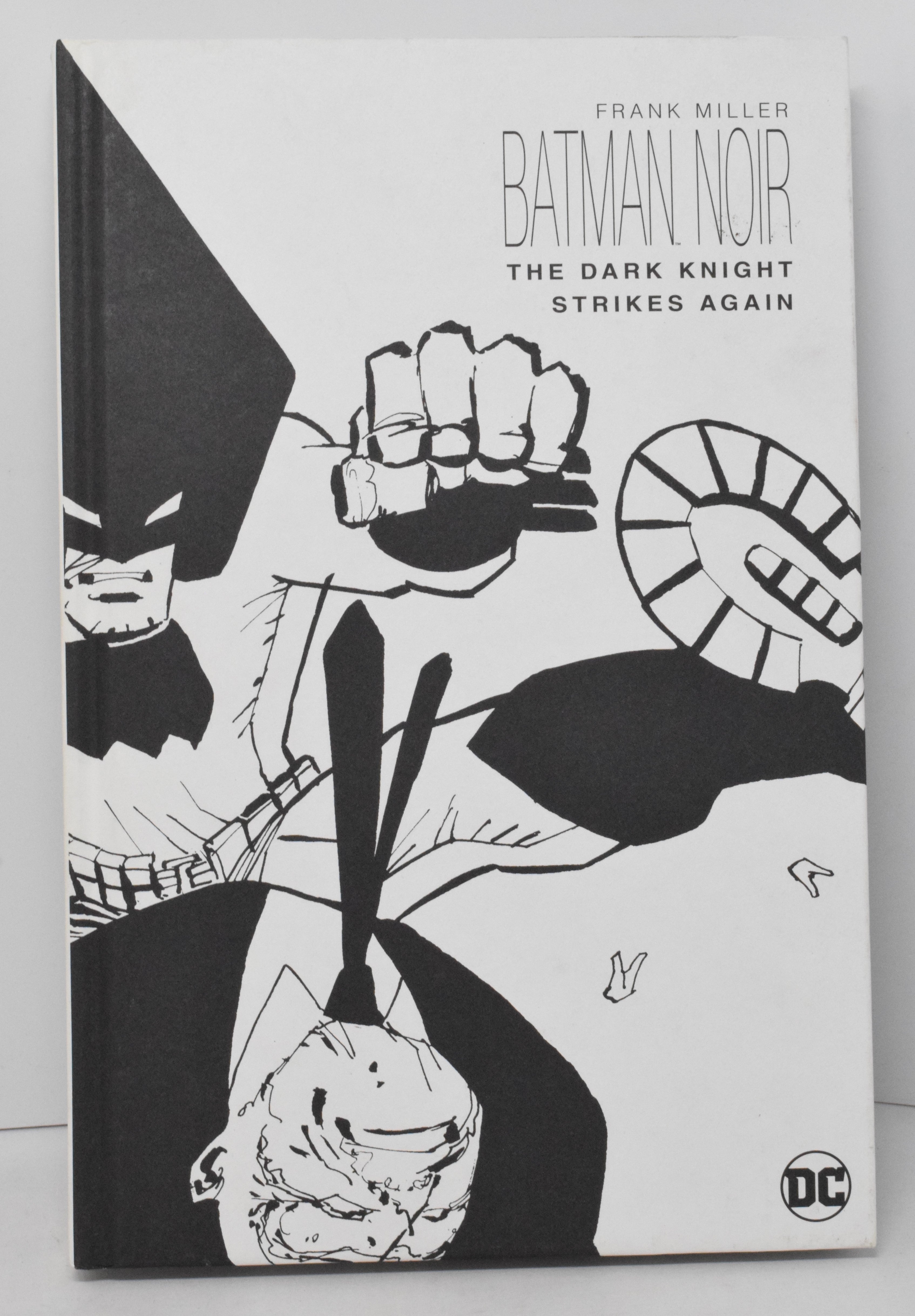 Batman Noir Dark Knight Strikes Again HC DC 2018 NM Frank Miller