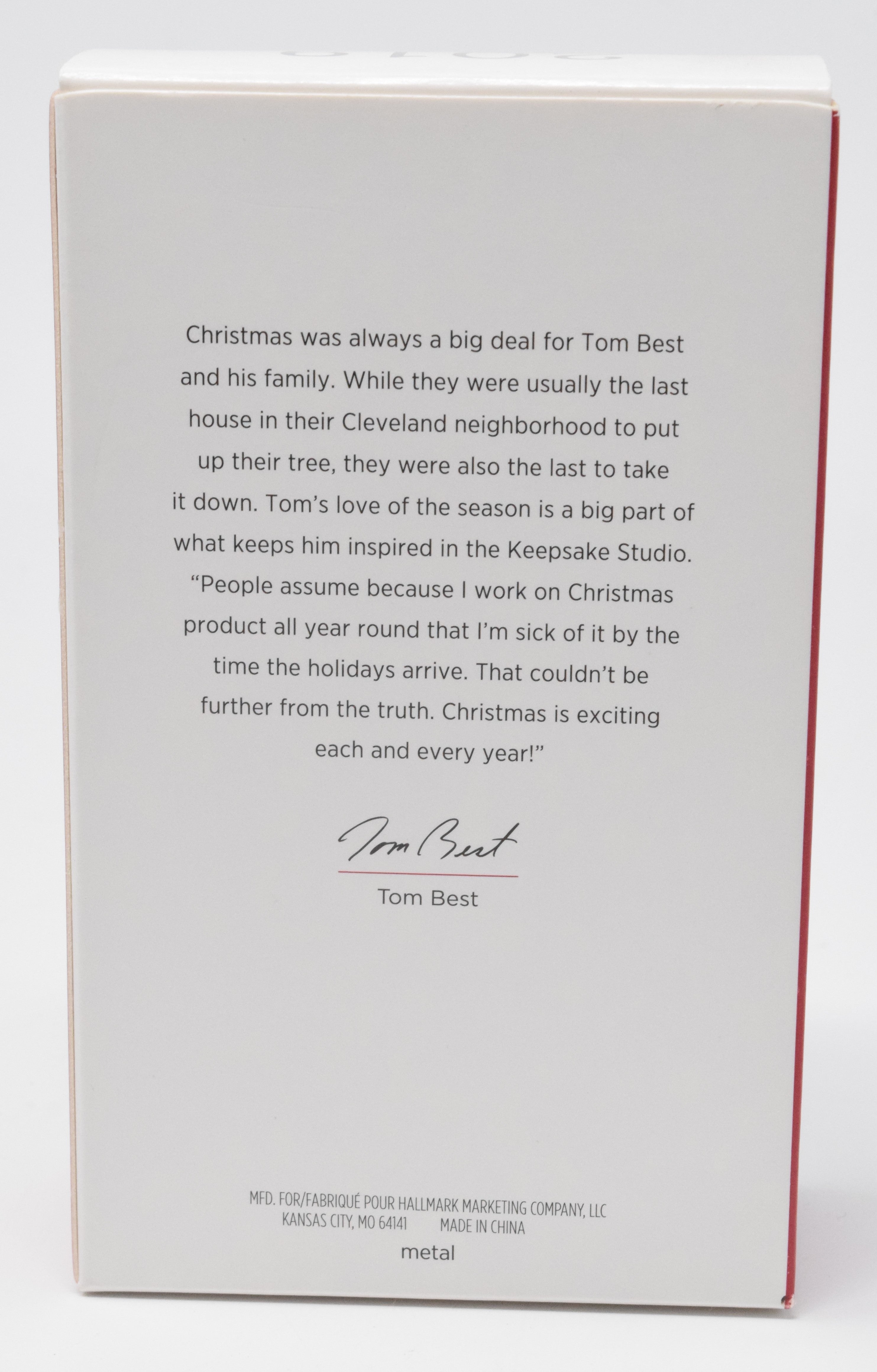 Hallmark Keepsake A Teacher Christmas Ornament 2019 NIB