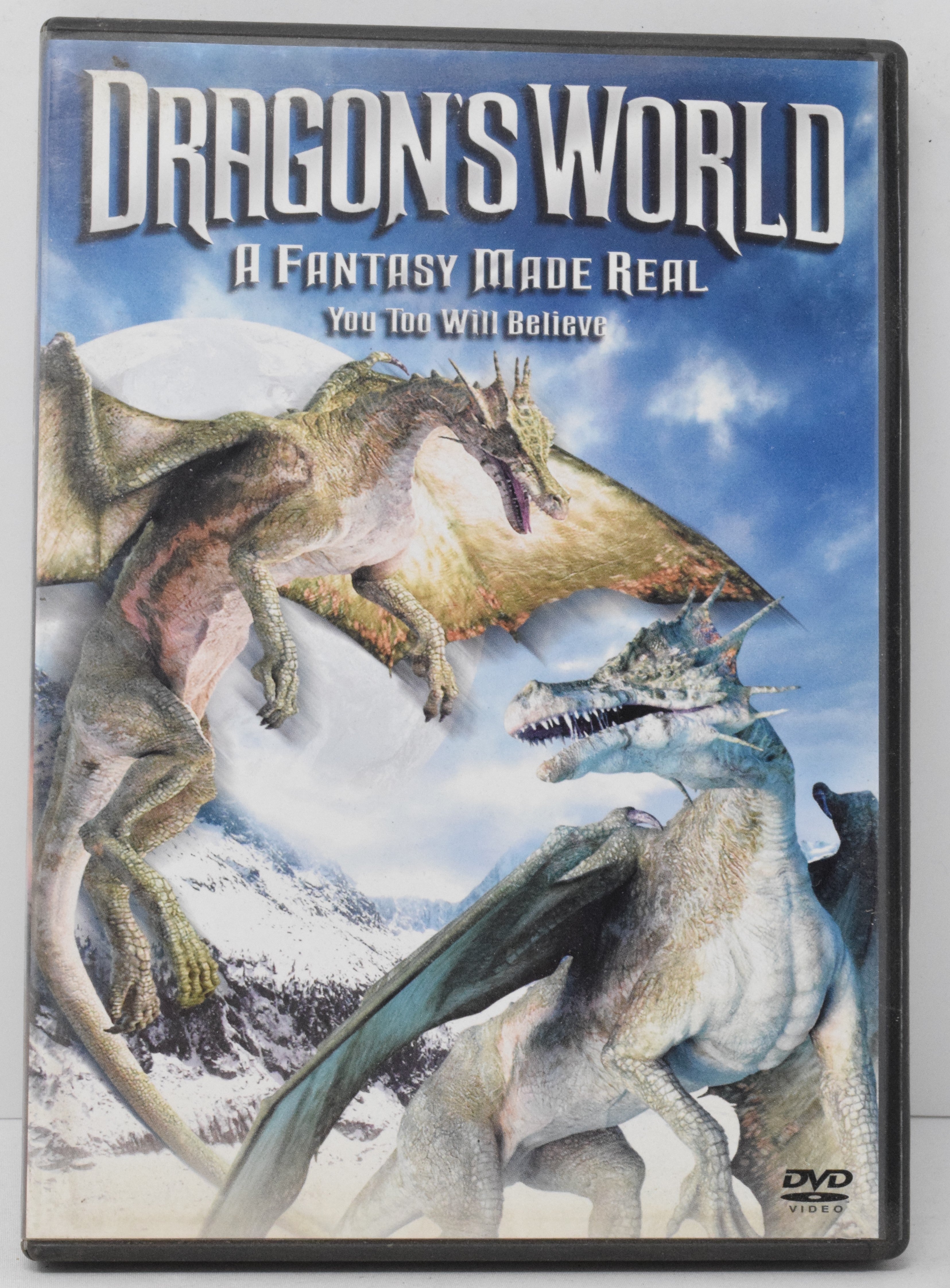 Dragon's World A Fantasy Made Real You Too Will Believe DVD