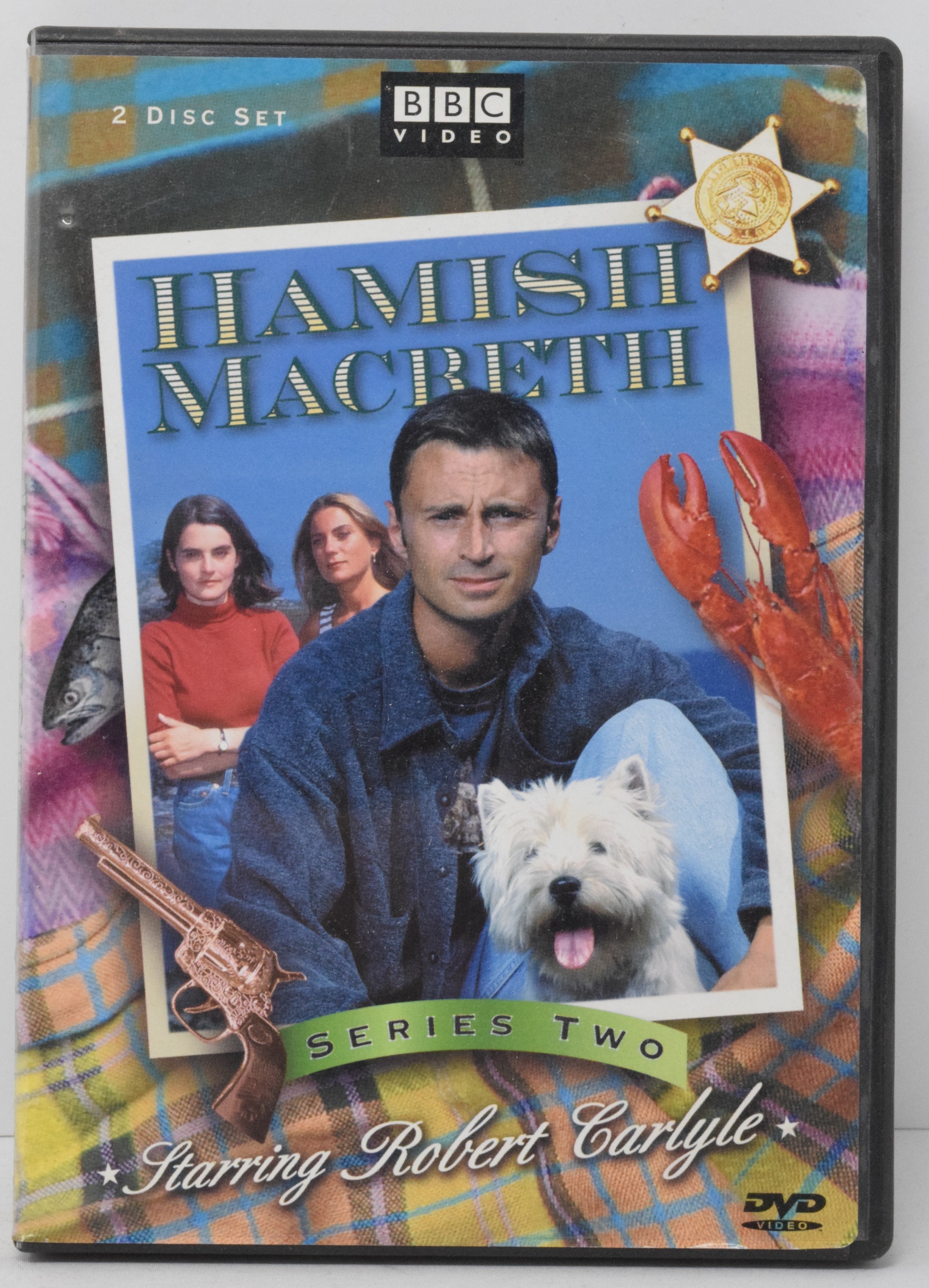 Hamish Macreth DVD Series Two 2 Disc Set