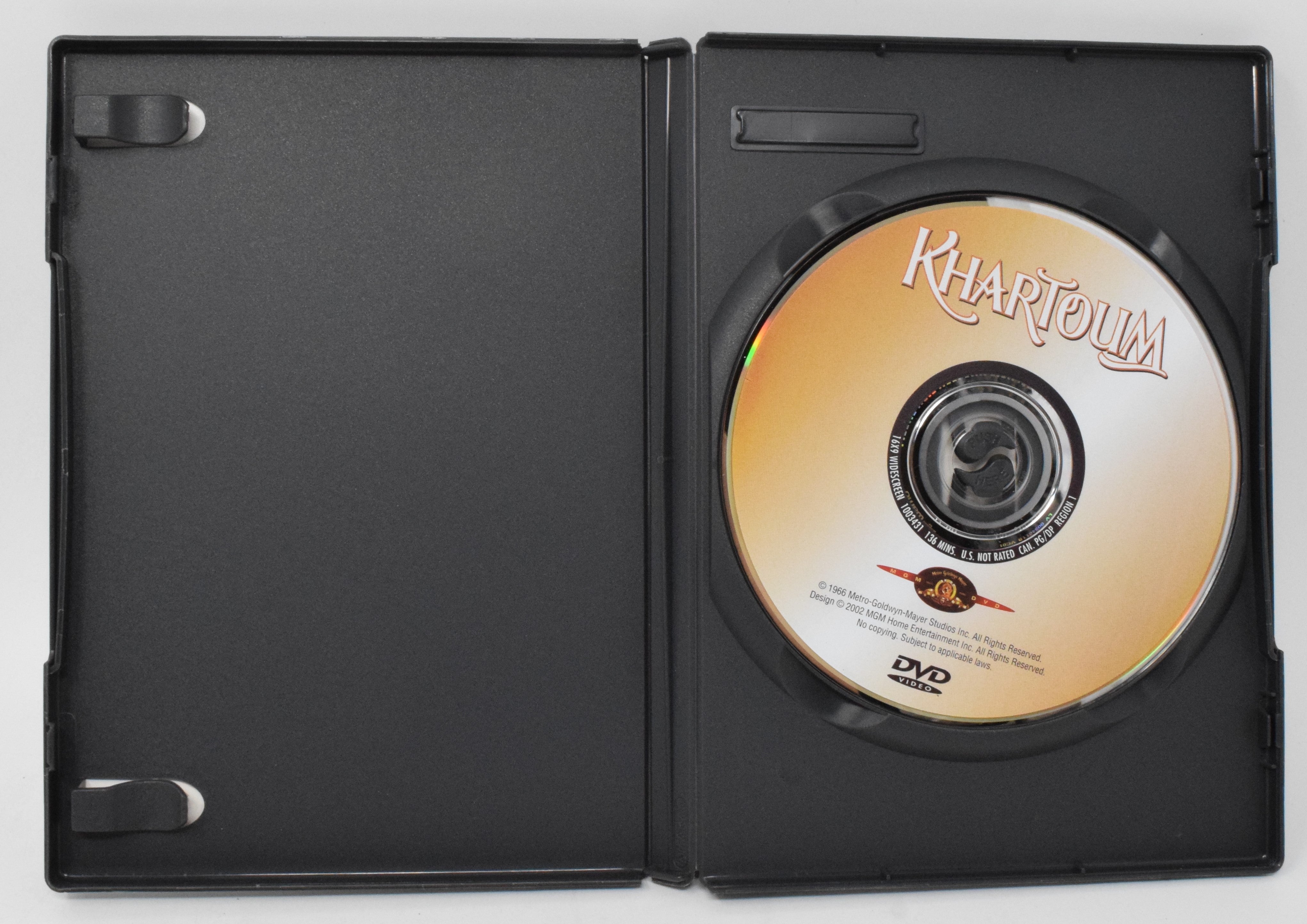 Khartoum DVD