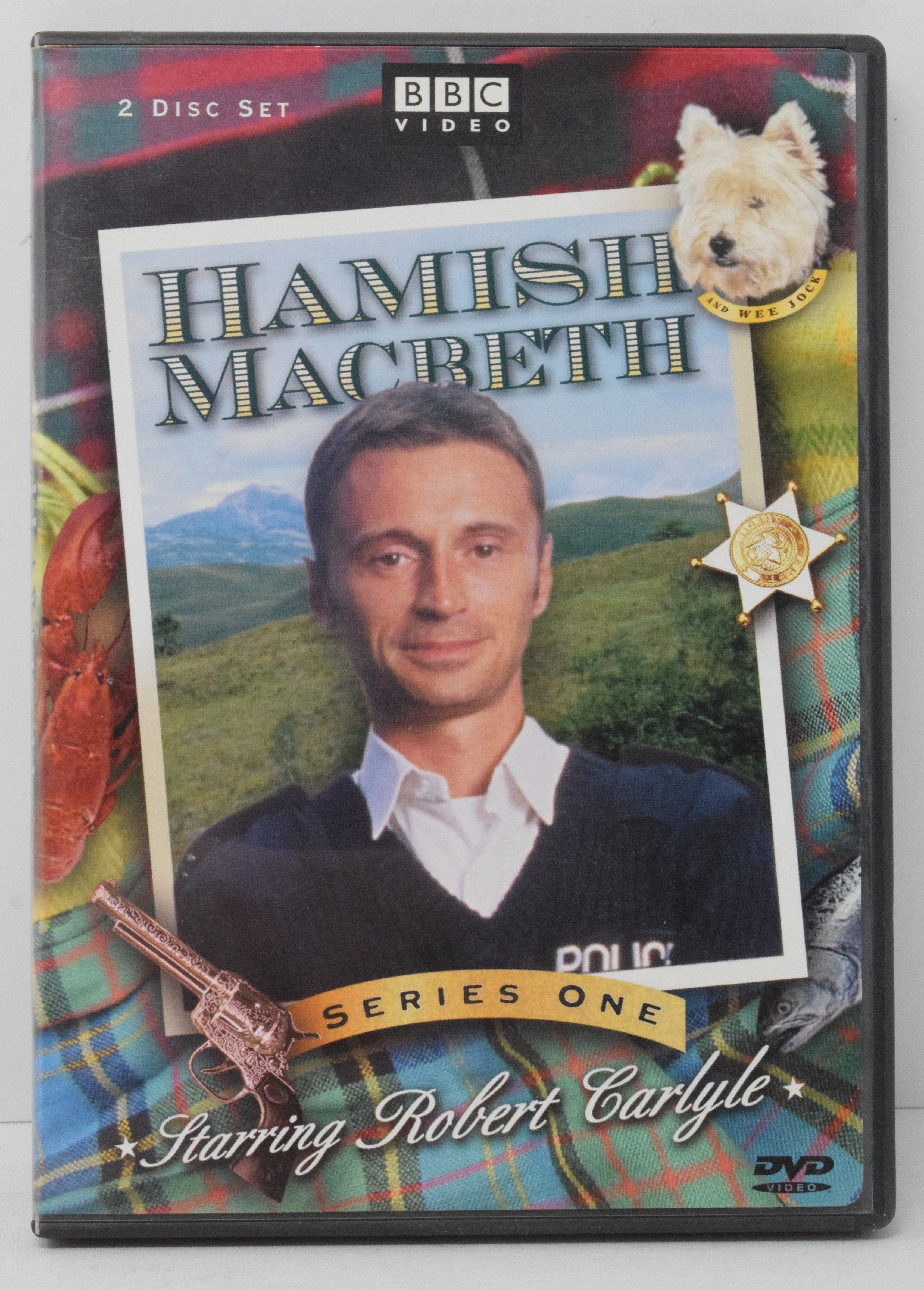 Hamish Macreth DVD Series One 2 Disc Set