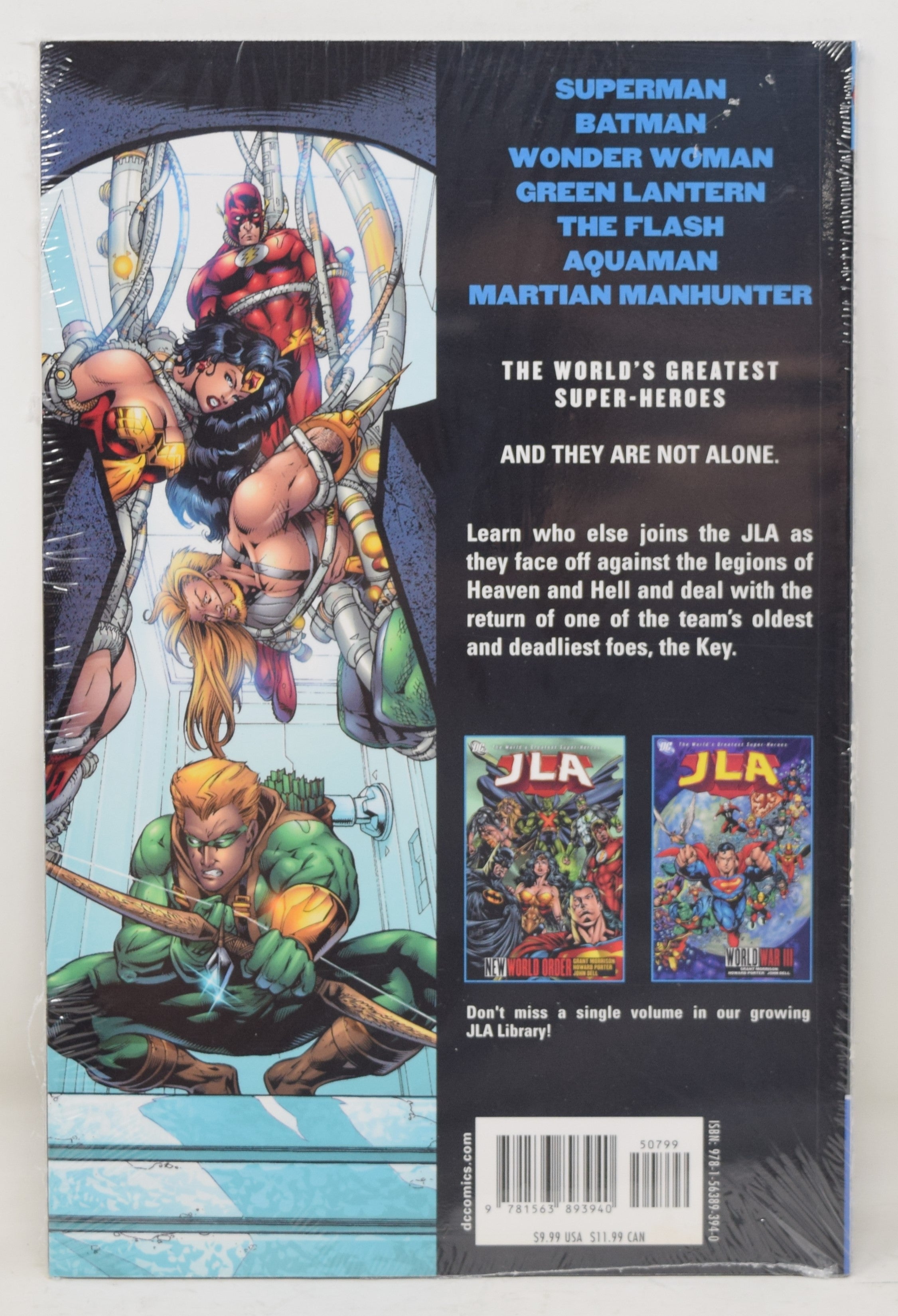 JLA Vol 2 American Dreams GN DC 1997 NM New