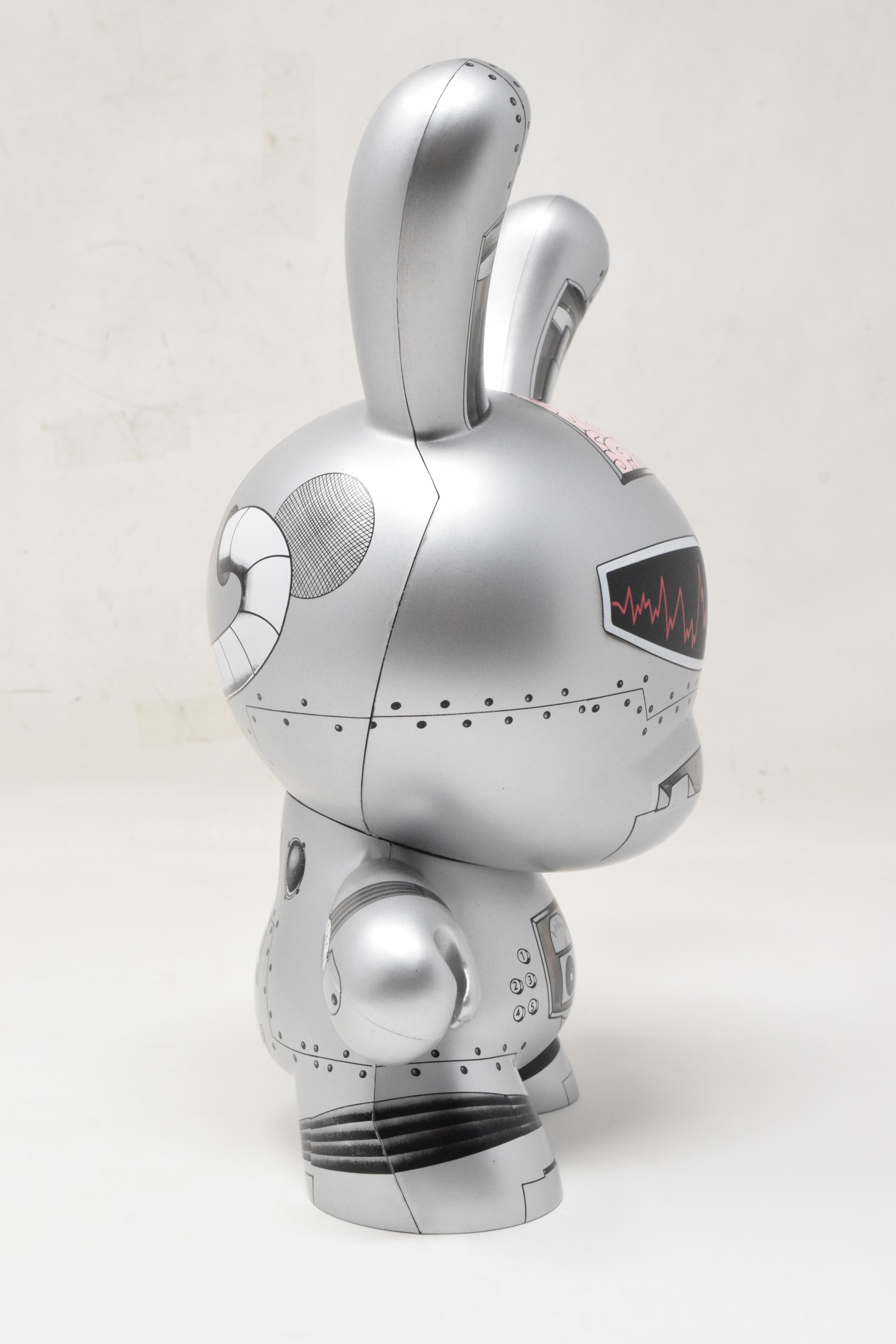 DER Kidrobot Roboduny Dunny Robot 8" Vinyl Figure