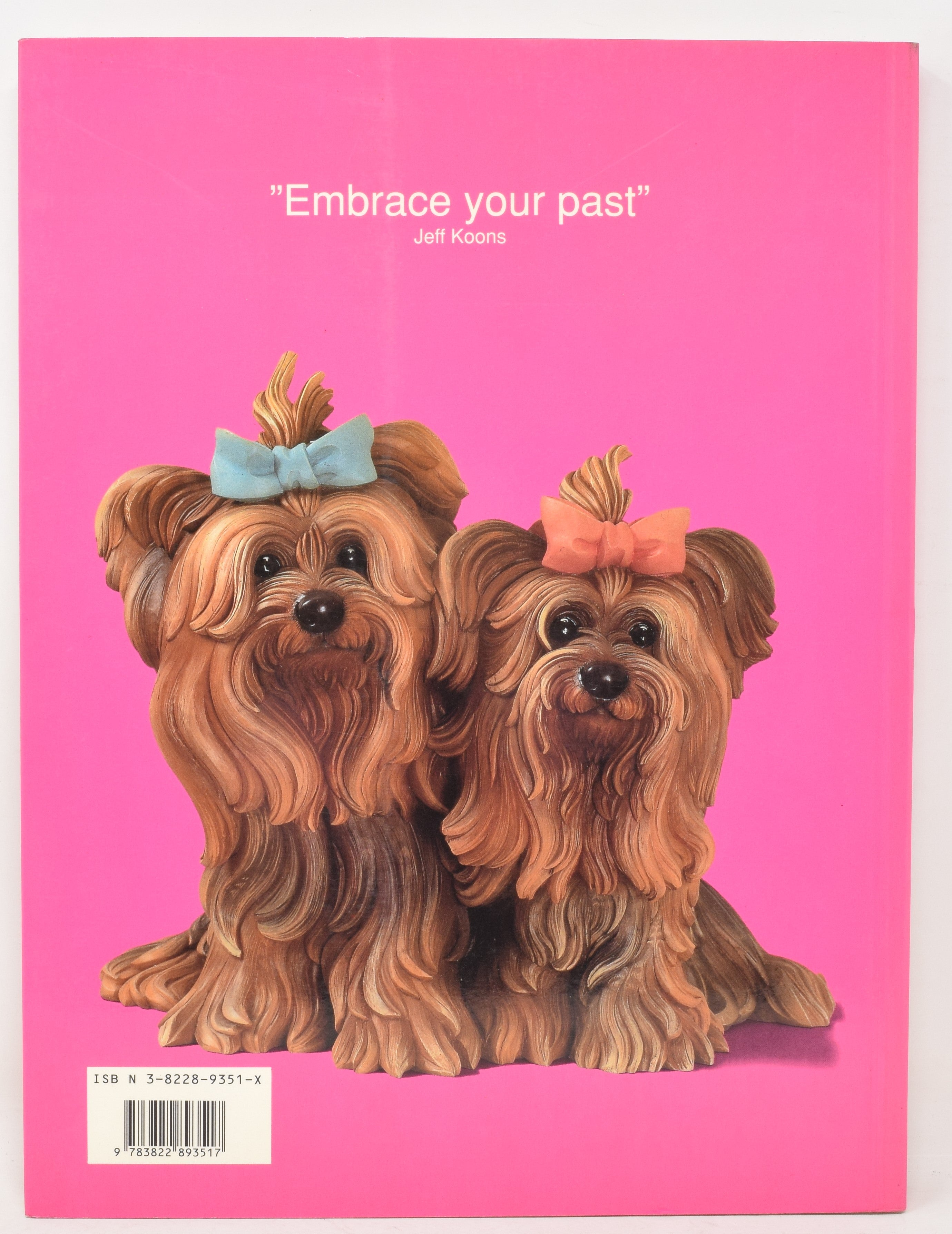 Jeff Koons SC Taschen 1992 VF Art Book