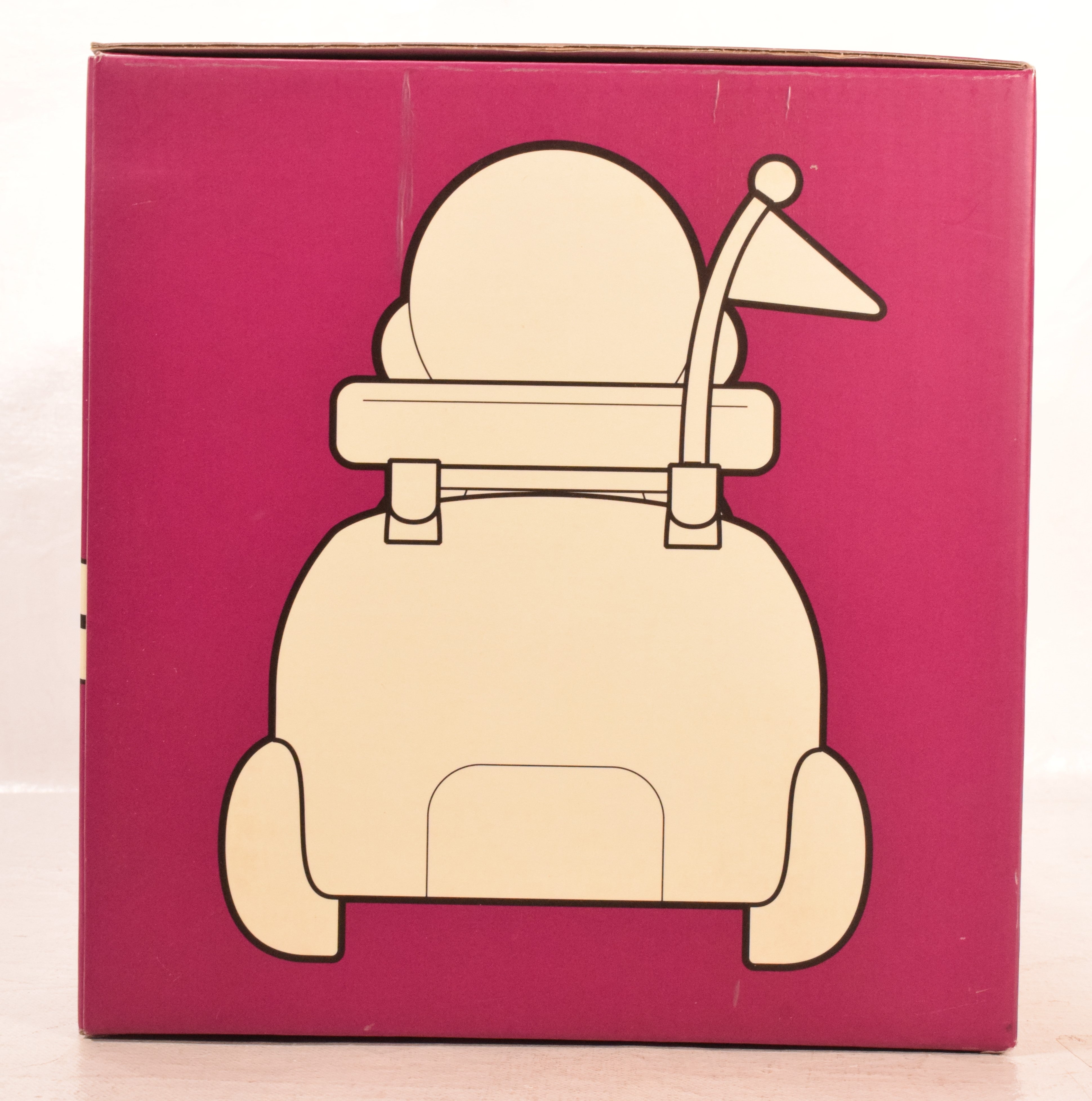 Kidrobot Mini Munny Mobile Munnyworld White Vinyl Toy