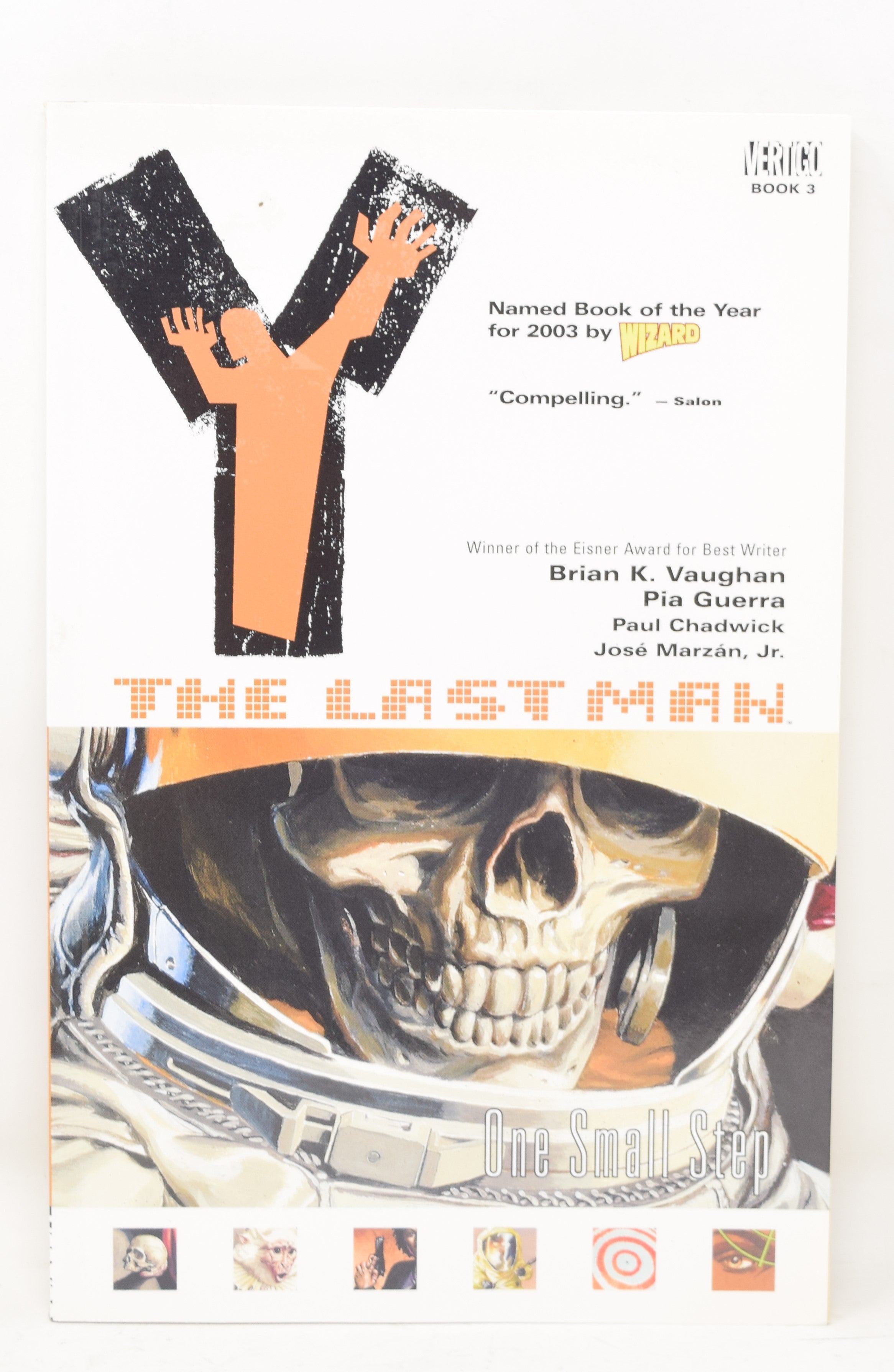 Y: The Last Man Vol 3 One Small Step Vertigo DC 2004 GN NM New