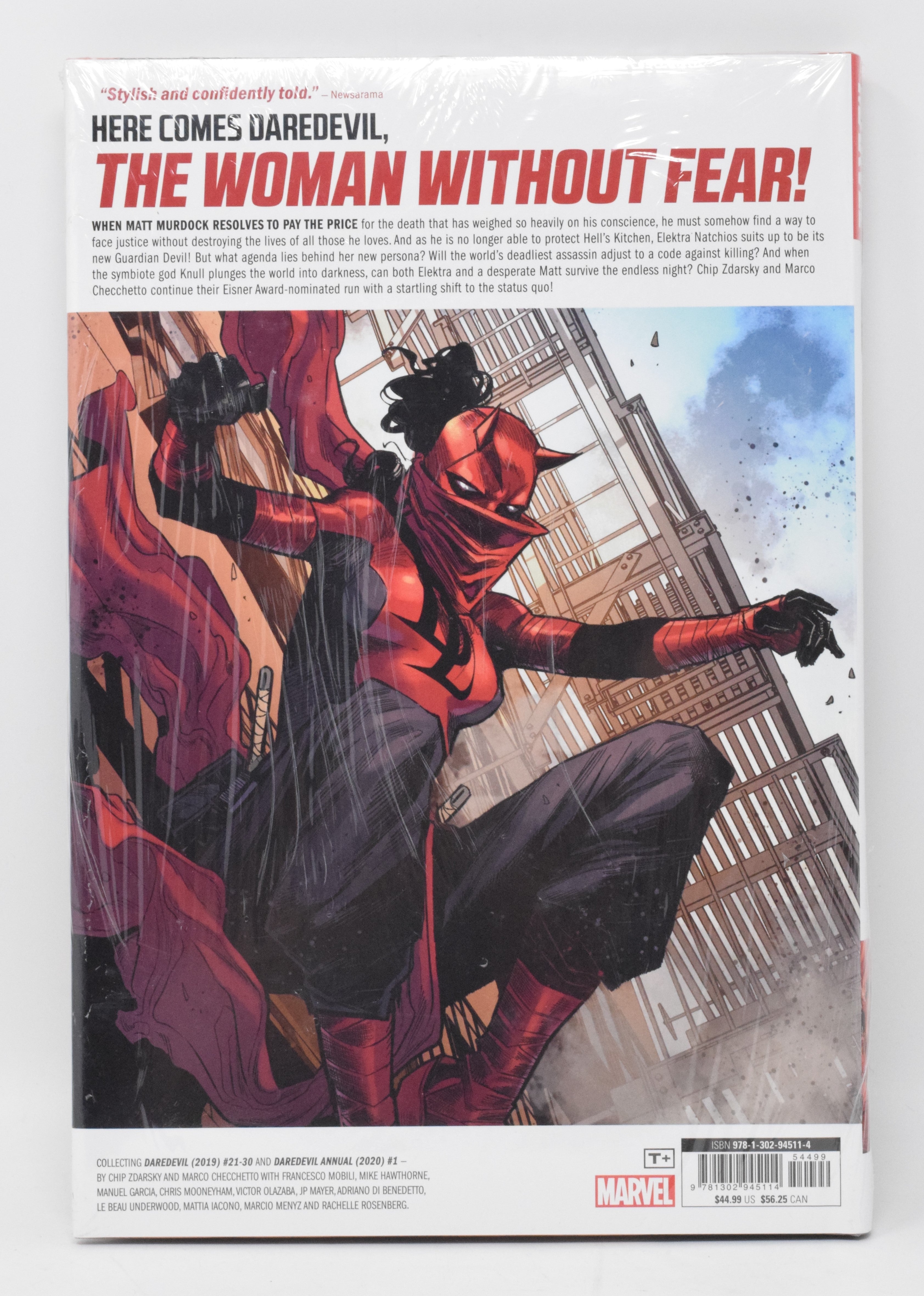 Daredevil To Heaven Through Hell 3 HC Marvel New Sealed