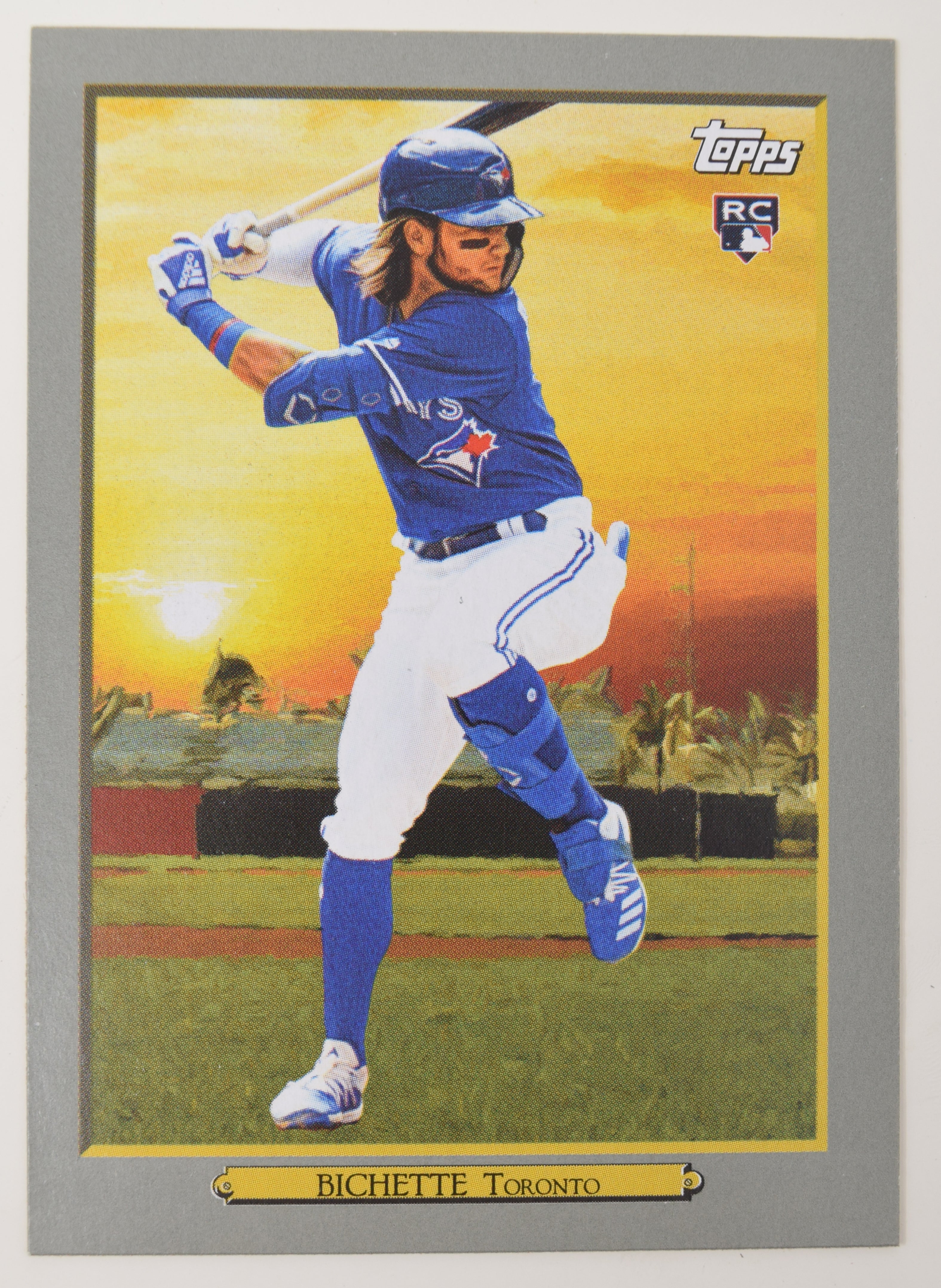 Bo Bichette Topps 2020 Baseball Turkey Red RC Rookie Blue Jays Card TR-94