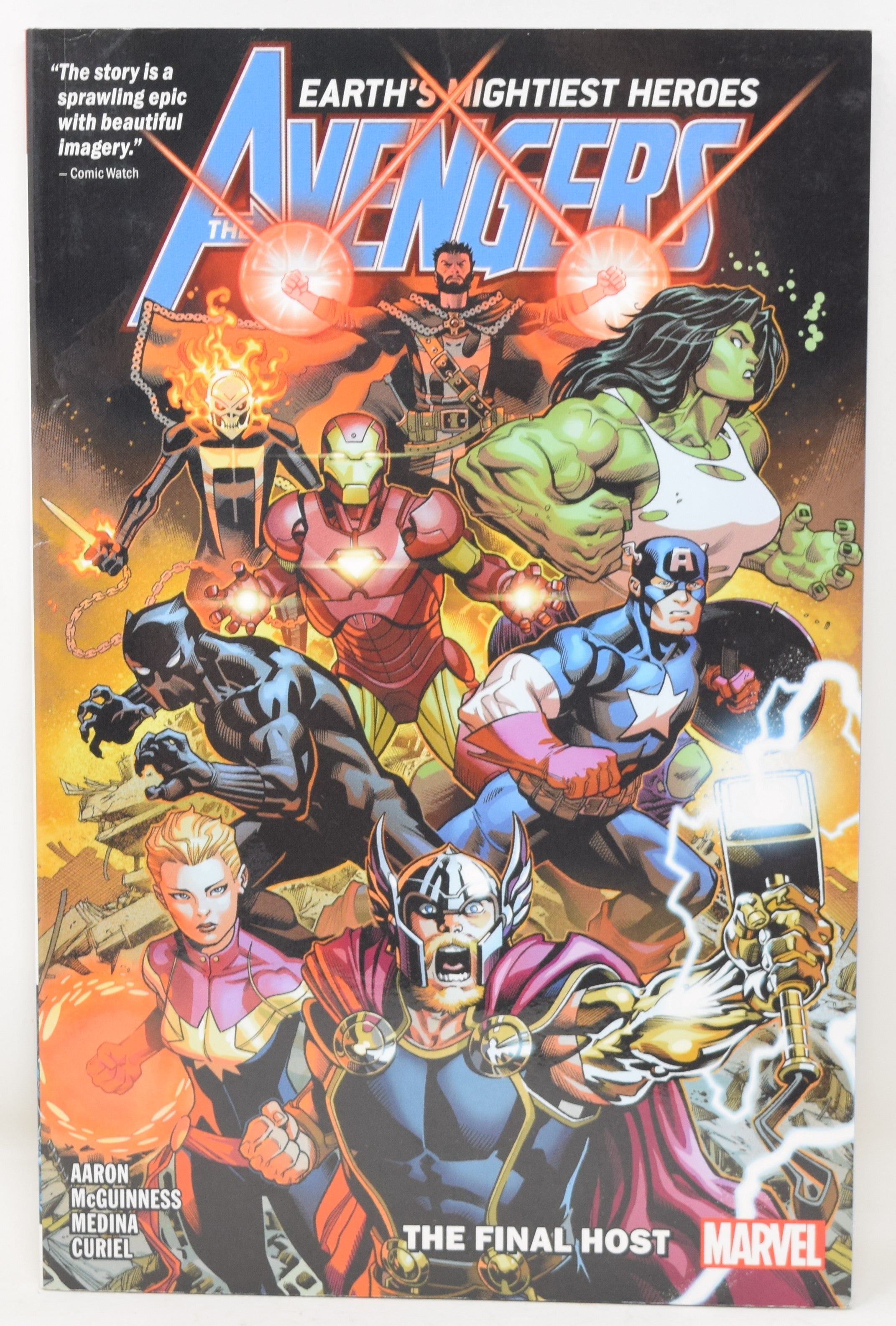 Avengers Vol 1 The Final Host Marvel 2018