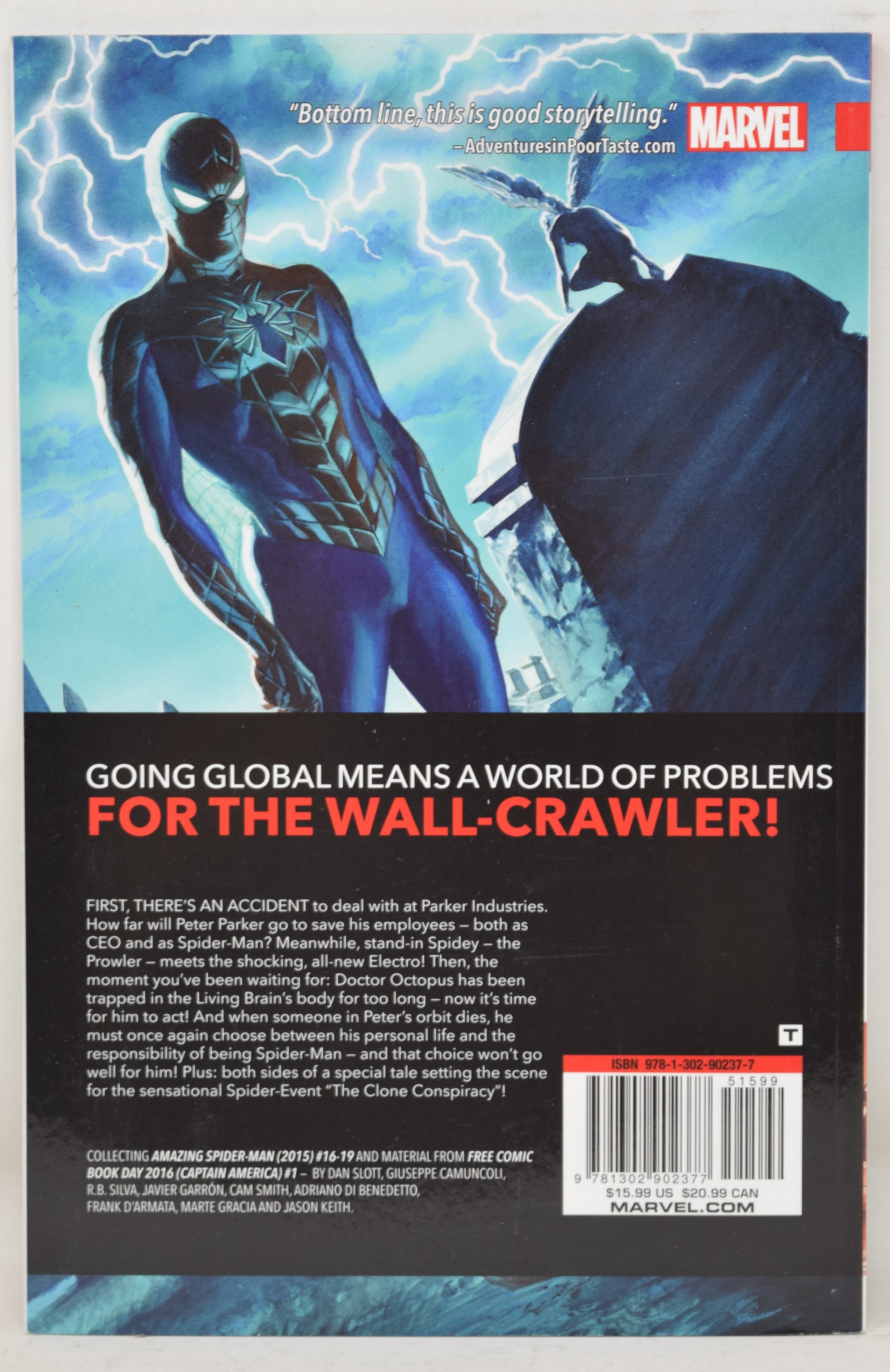 Amazing Spider-Man Worldwide Vol 4 Marvel 2015 GN NM New
