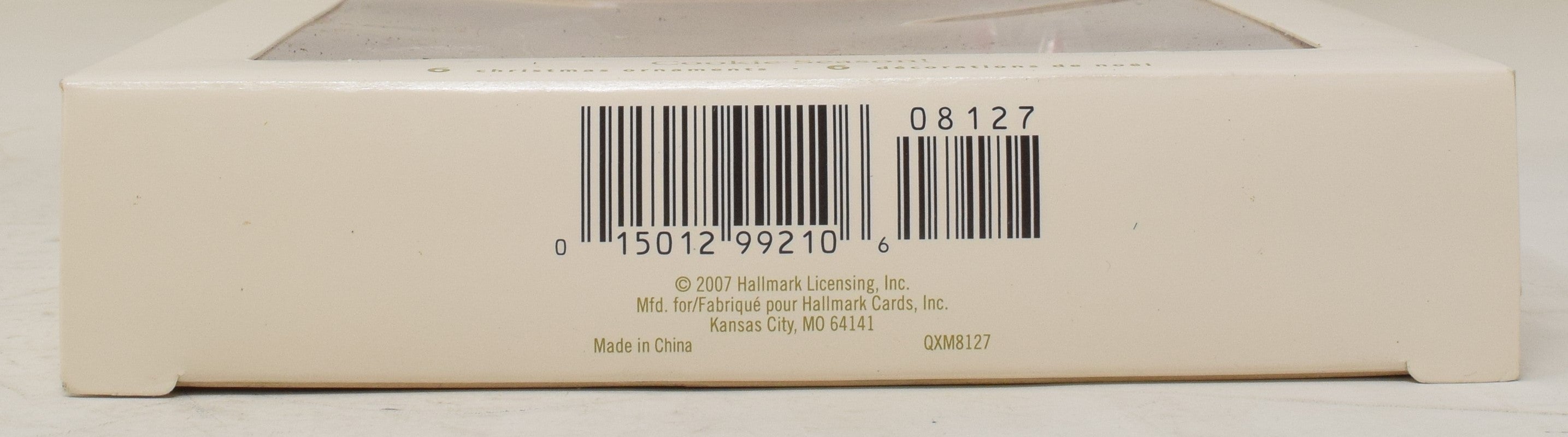 Hallmark Keepsake Ornament Cookie Season Miniature Christmas Tree 2007 NIB