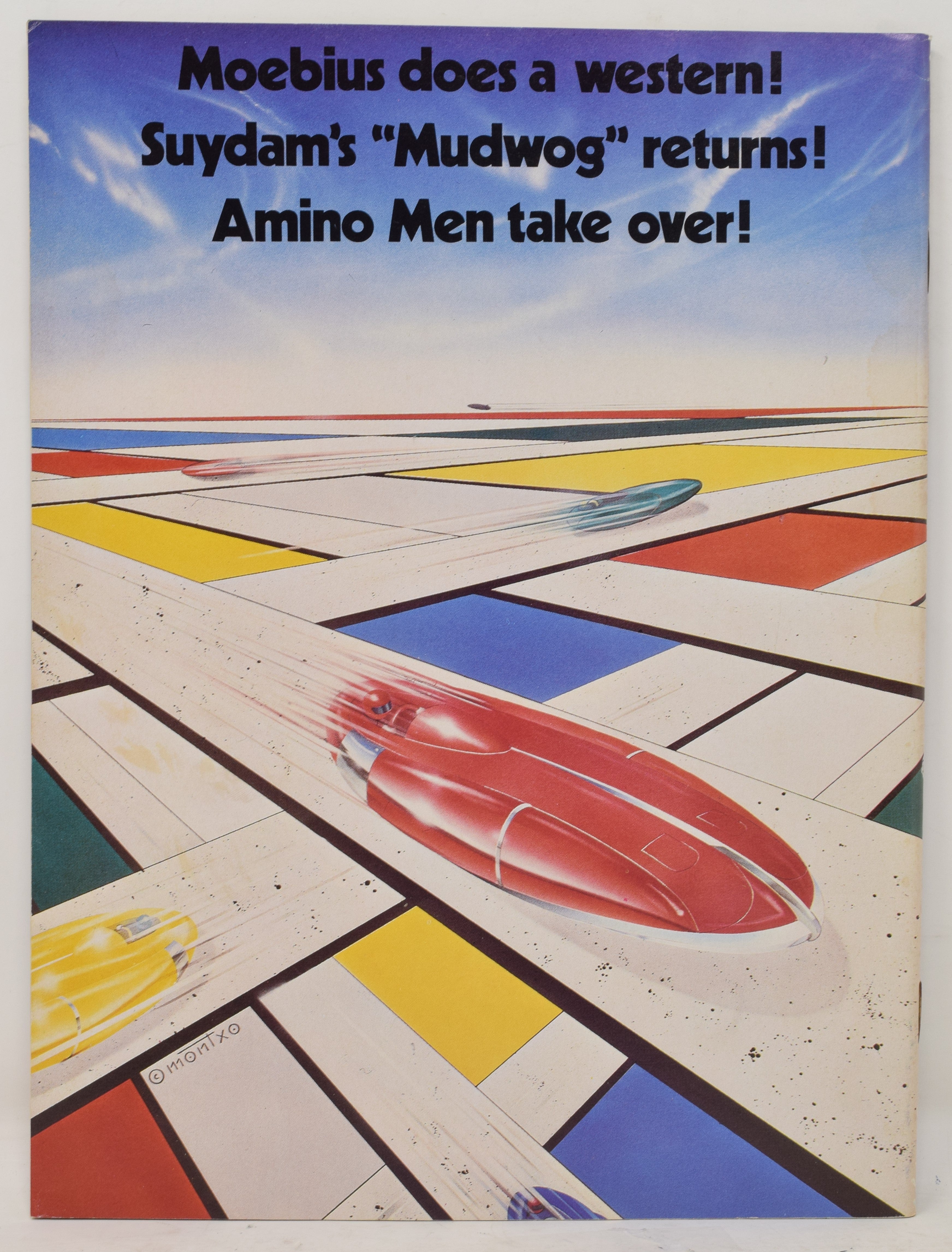 Heavy Metal Magazine Vol 6 9 December 1982 VF NM Milo Manara Moebius GGA