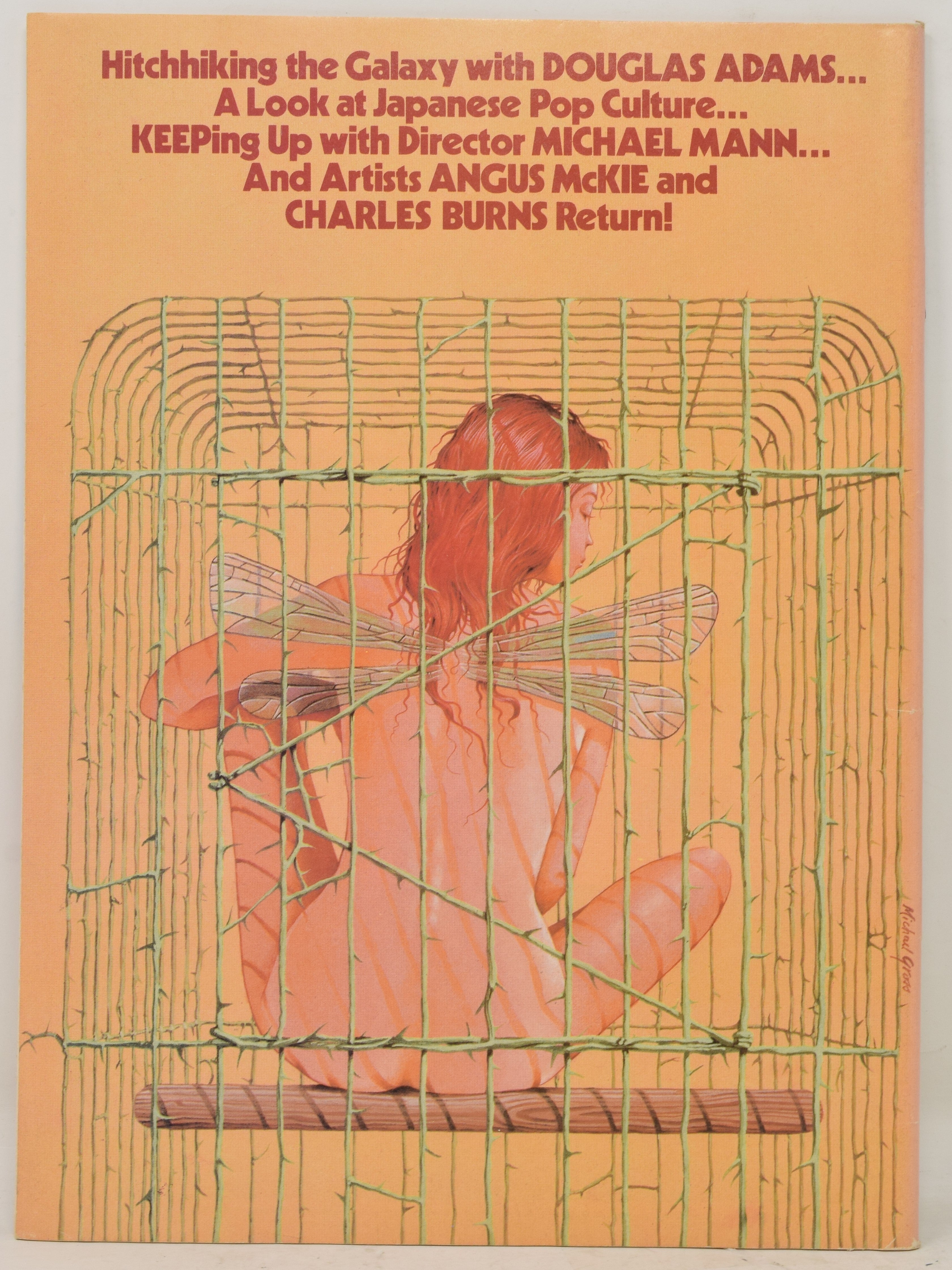 Heavy Metal Magazine Vol 7 12 March 1984 VF GGA Moebius Jodorowsky