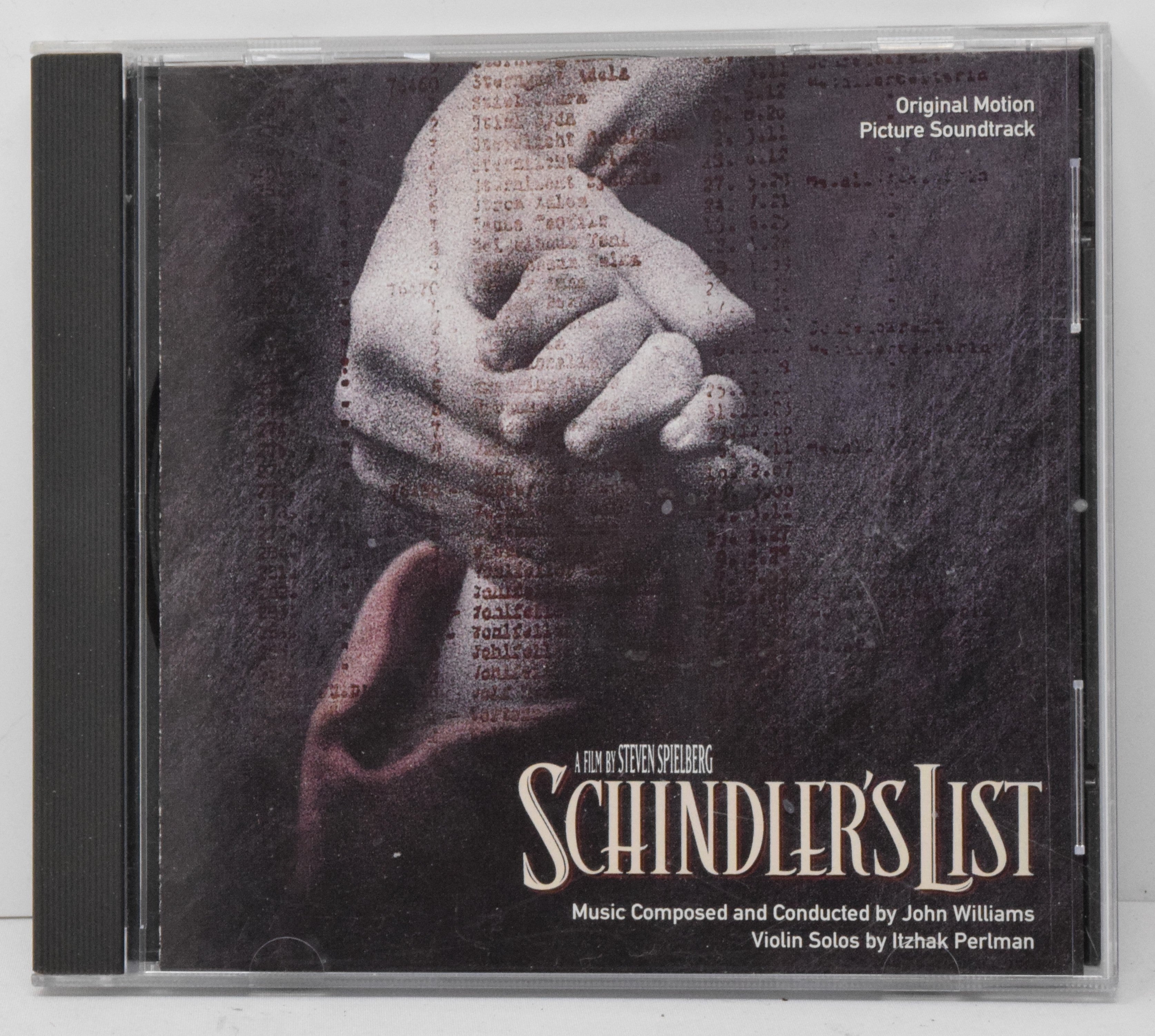 Schindler's List Soundtrack CD John Williams MCA