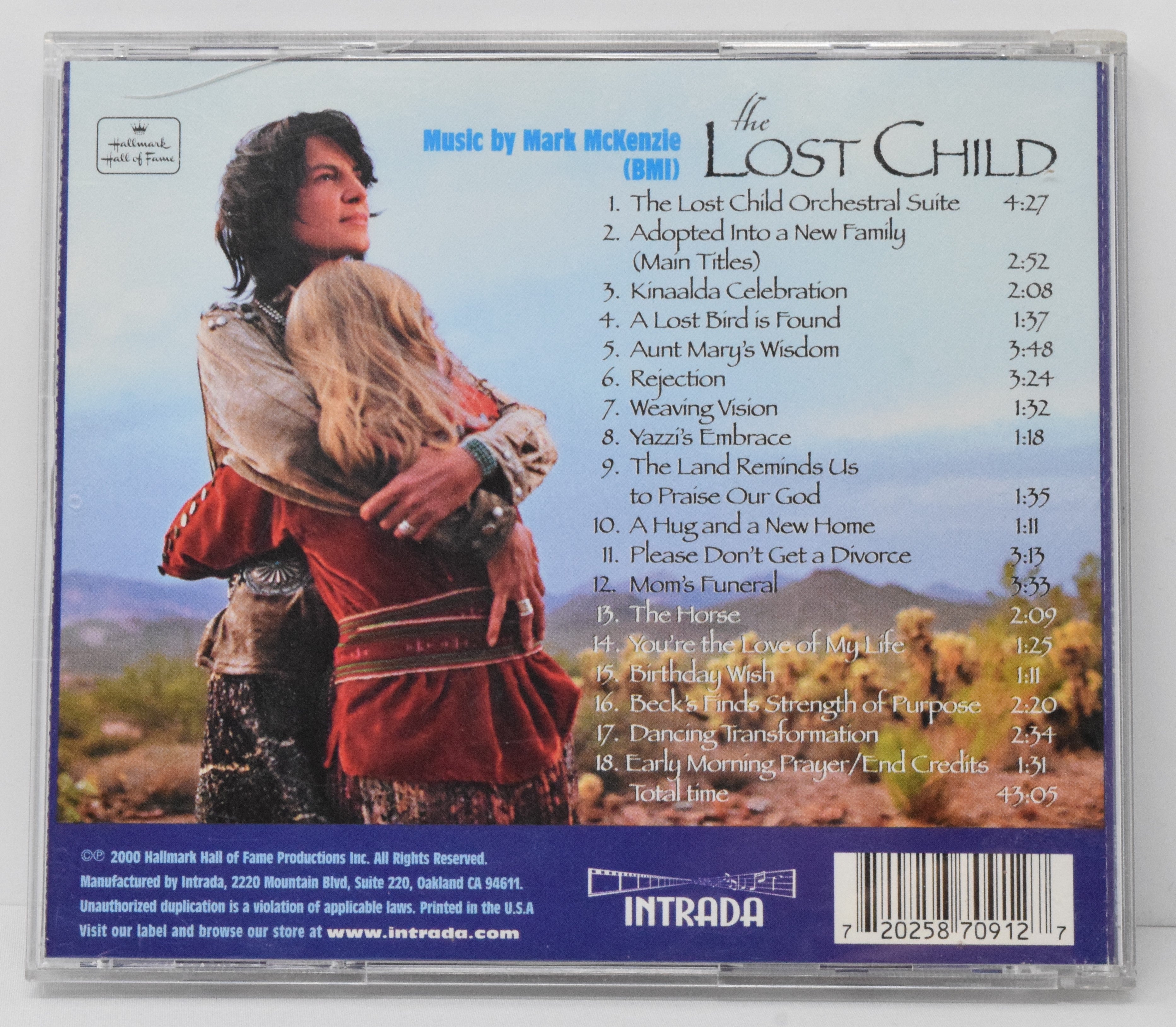 The Lost Child Soundtrack CD Mark McKenzie Intrada