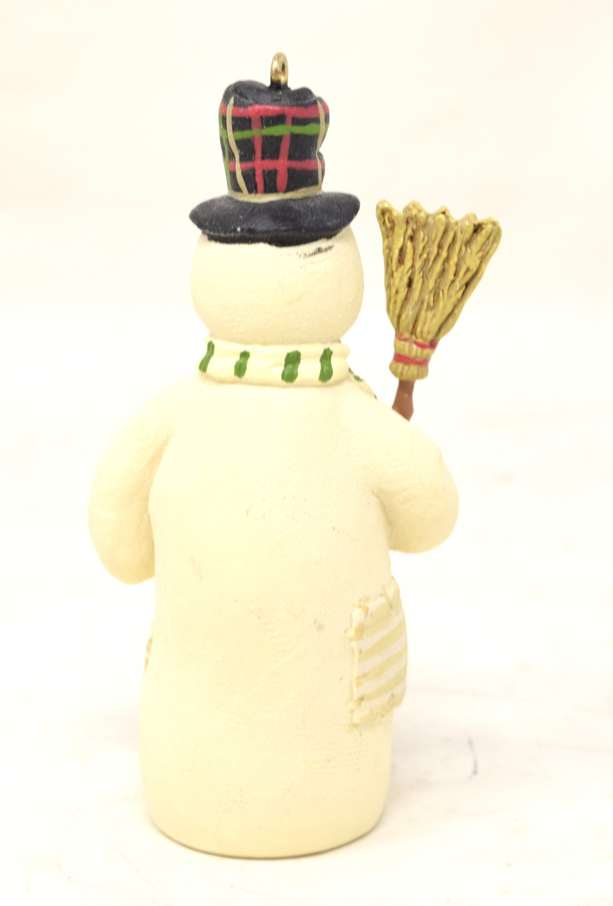 Hallmark Keepsake Ornament Burrton Coldwell Windfield Snowman Christmas Tree 2003 NIB