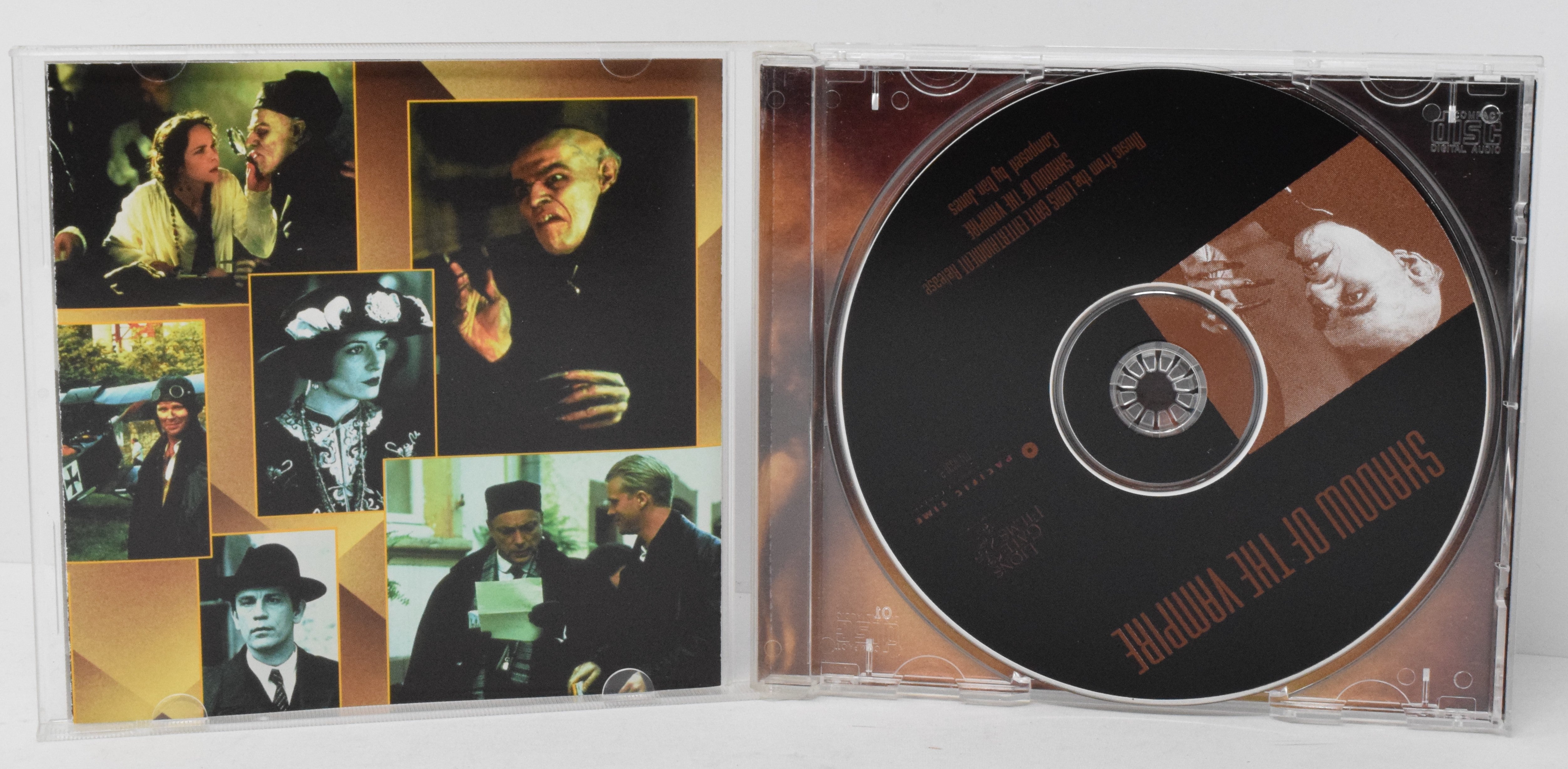 Shadow Of The Vampire Soundtrack CD John Malkovich Pacific Time