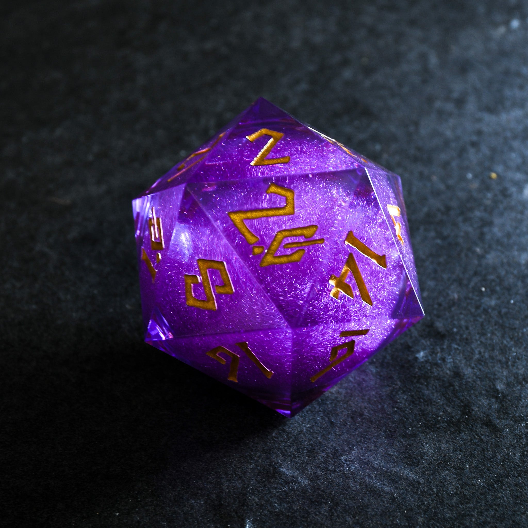 Purple Mage Liquid Core 50mm D20
