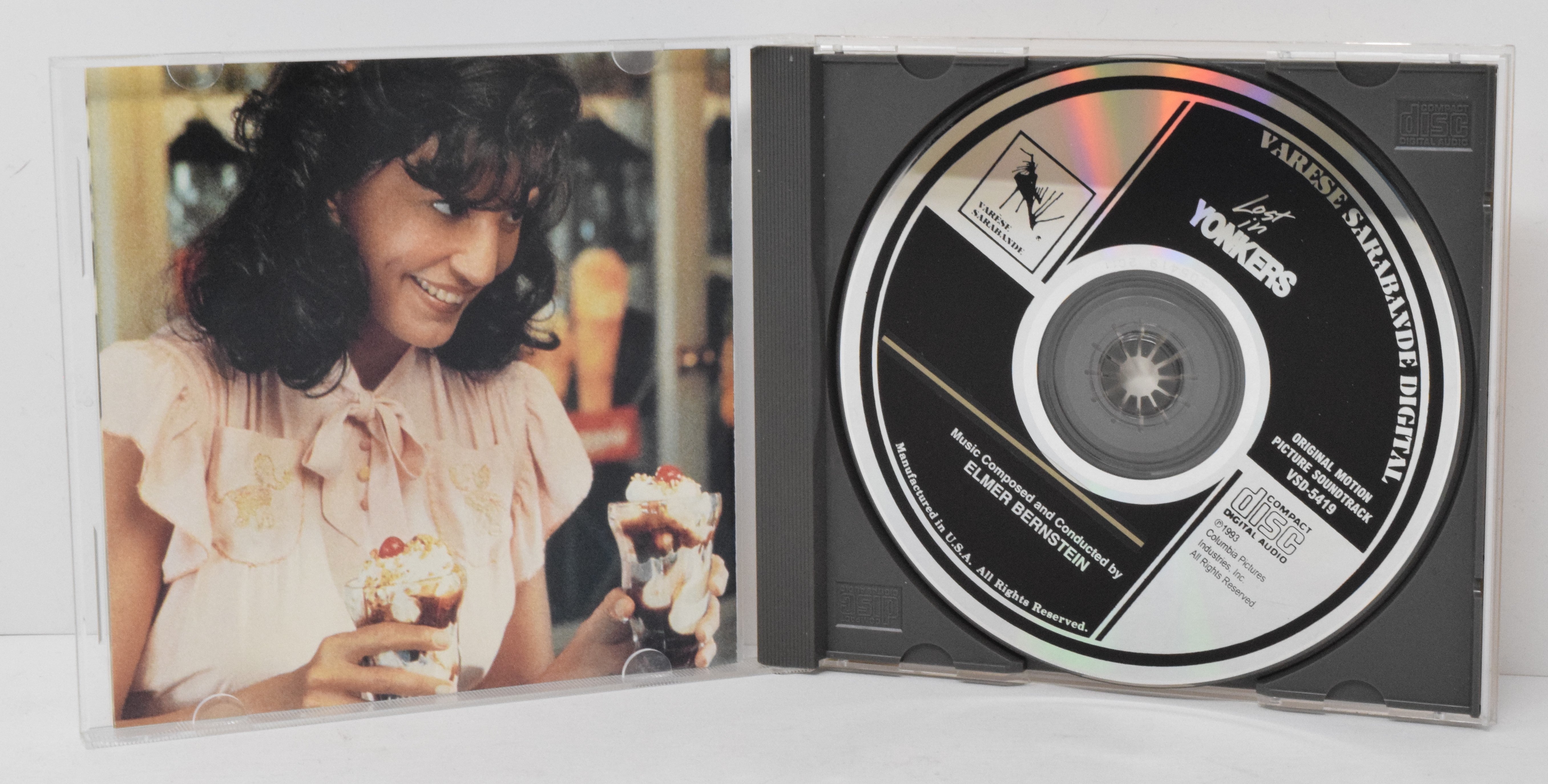 Lost in Yonkers Soundtrack CD Elmer Bernstein Varese