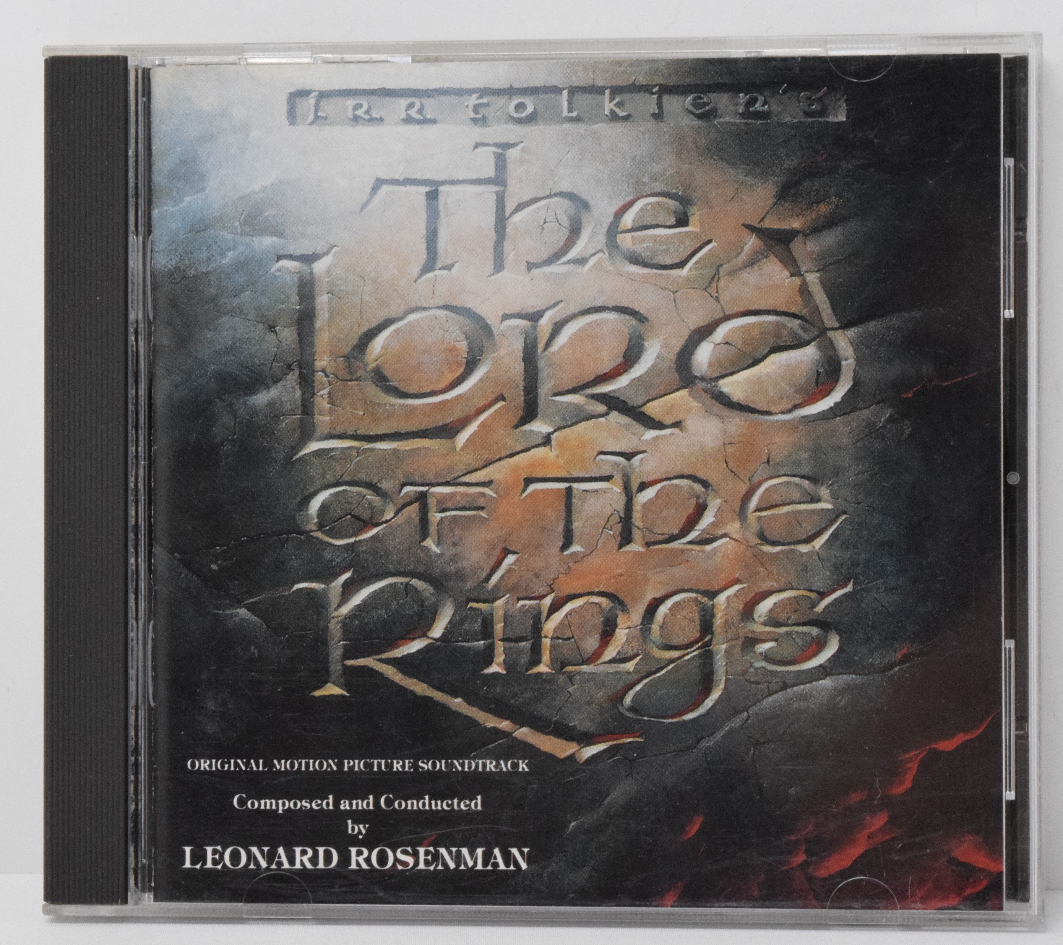 The Lord Of The Rings Soundtrack CD Leonard Rosenman Intrada FMT 1978