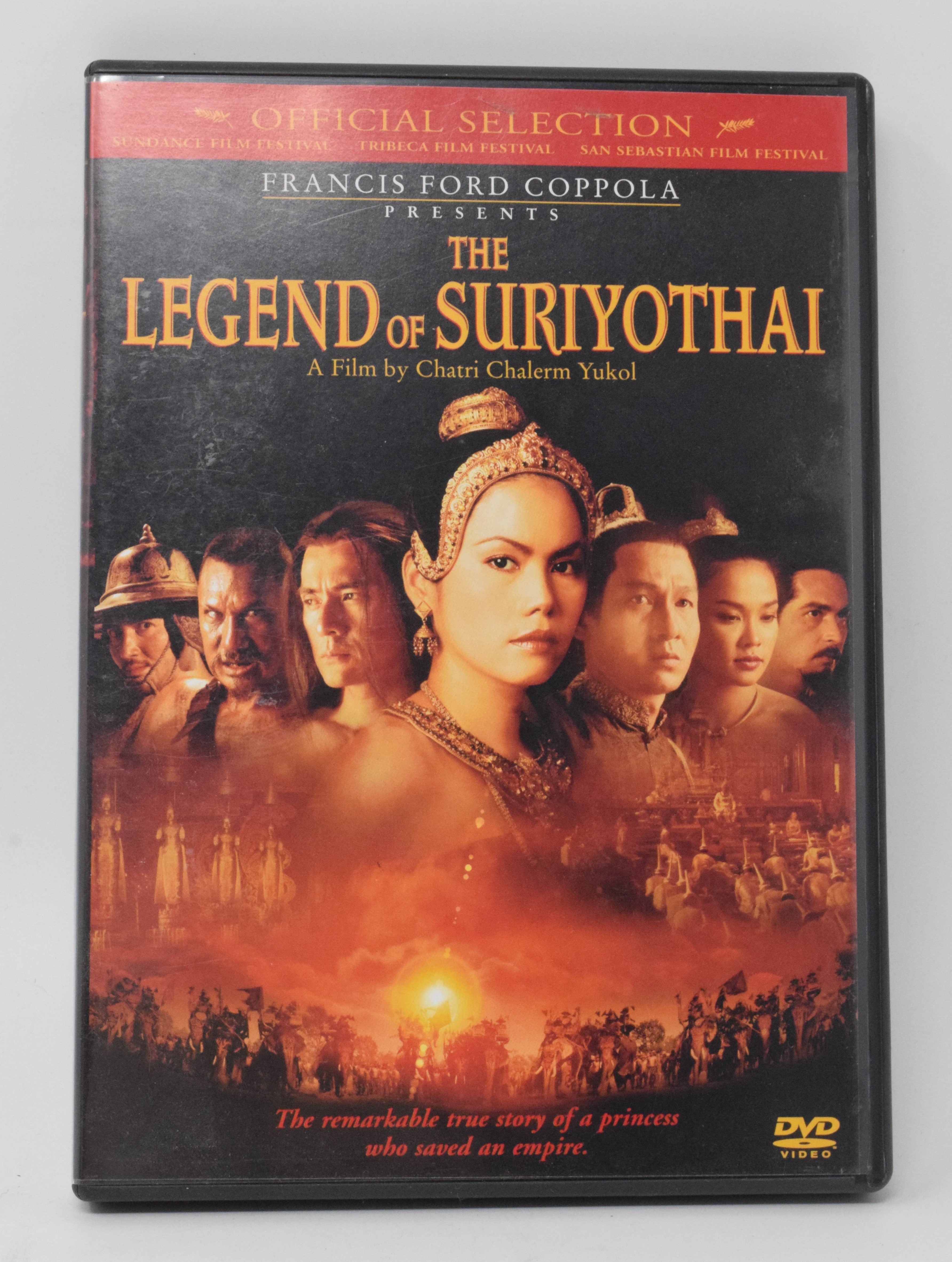 The Legend of Suriyothai DVD