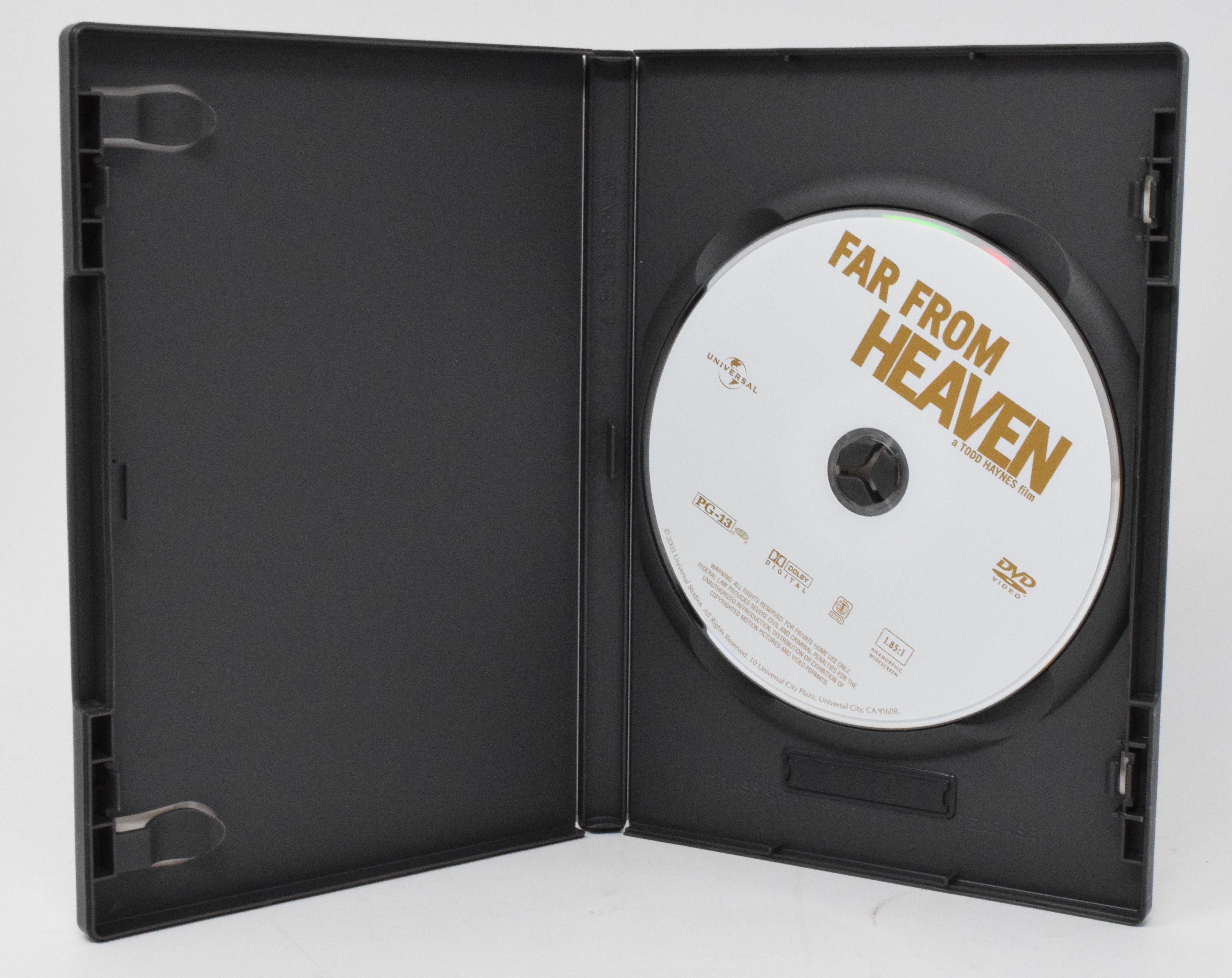 Far From Heaven DVD