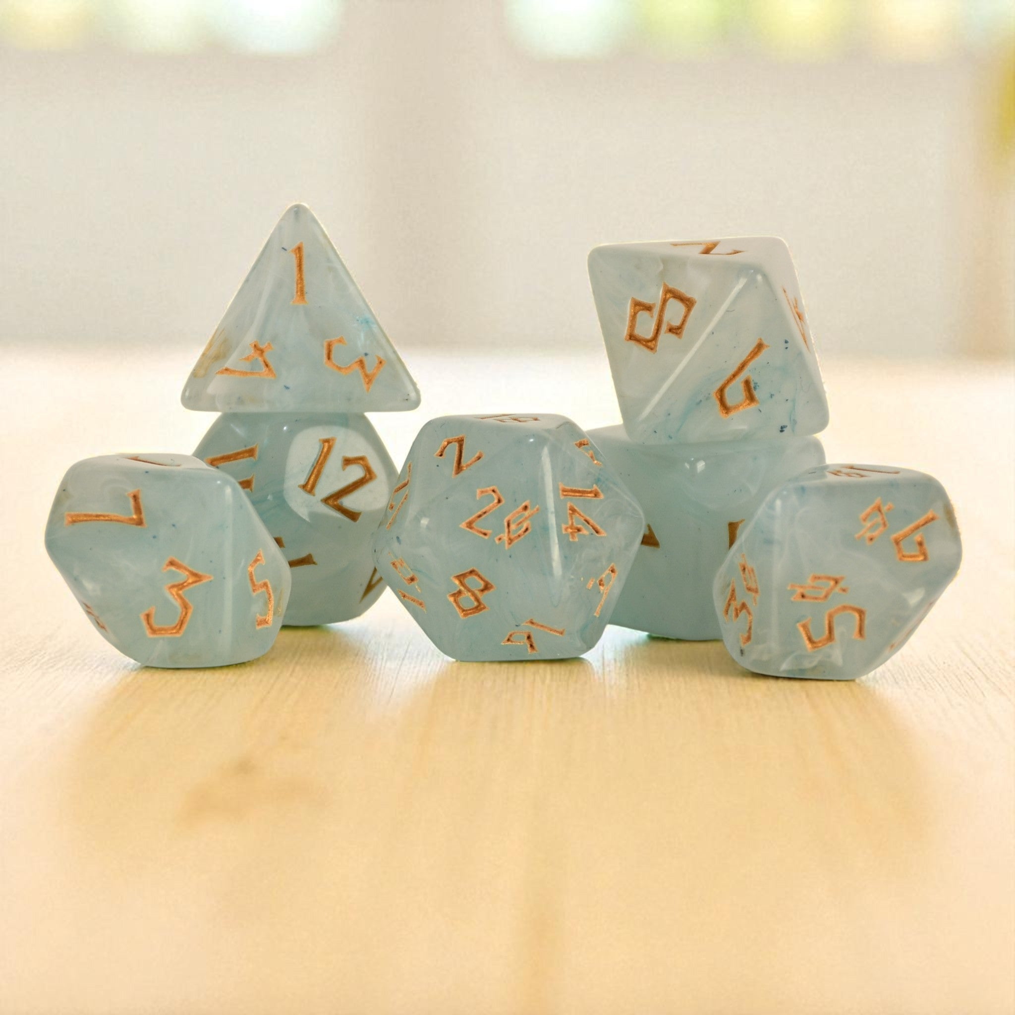 Elixir of Divination Acrylic Dice Set