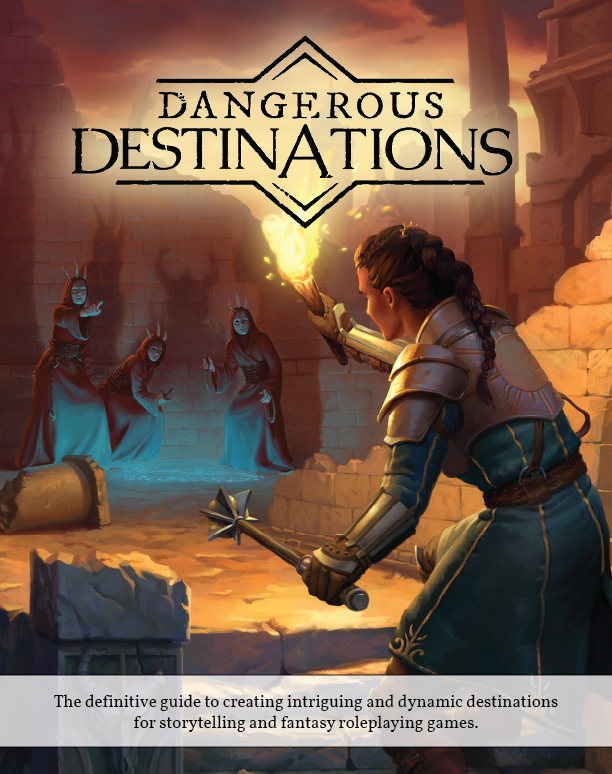Dangerous Destinations Hardcover