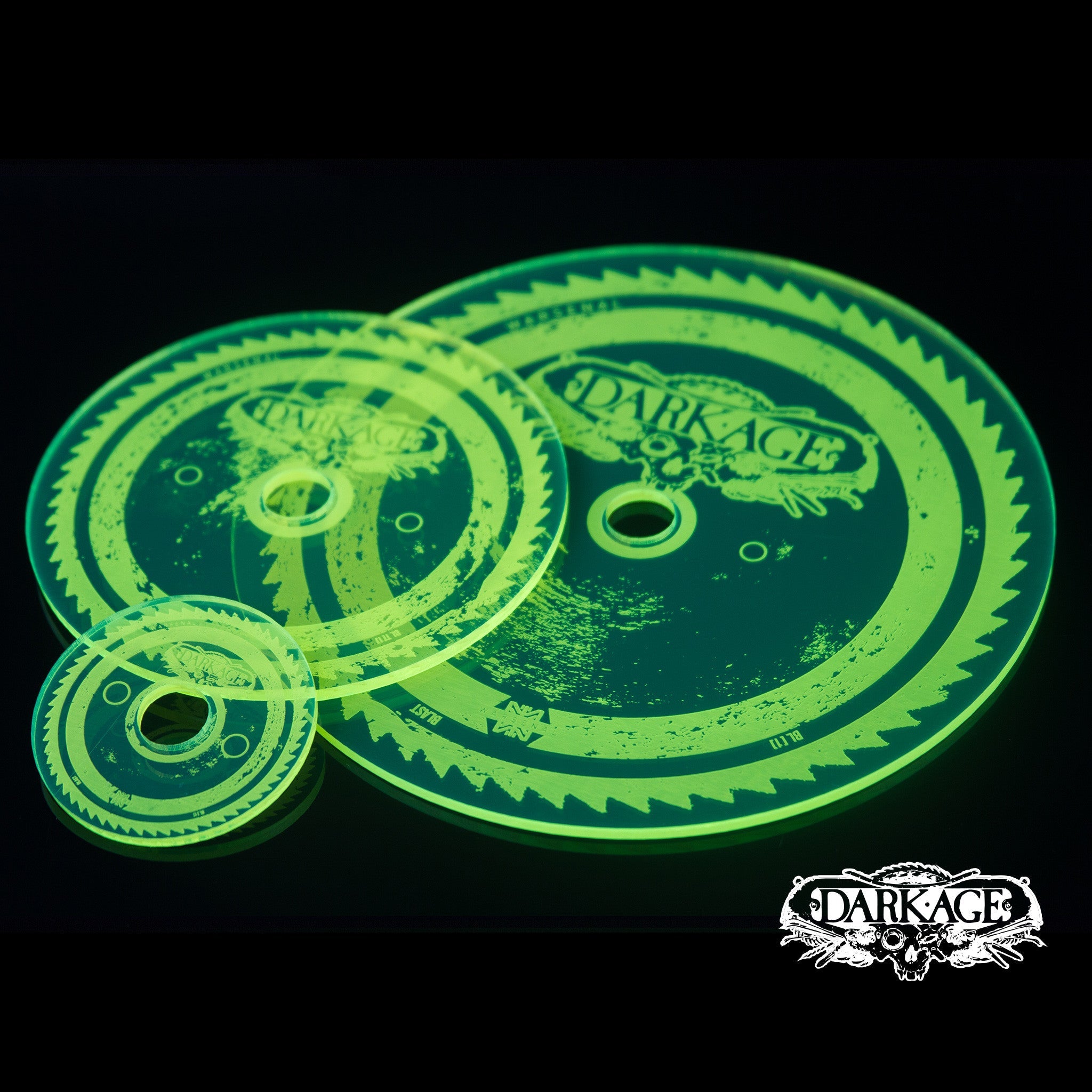 Dark Age Premium Template Set