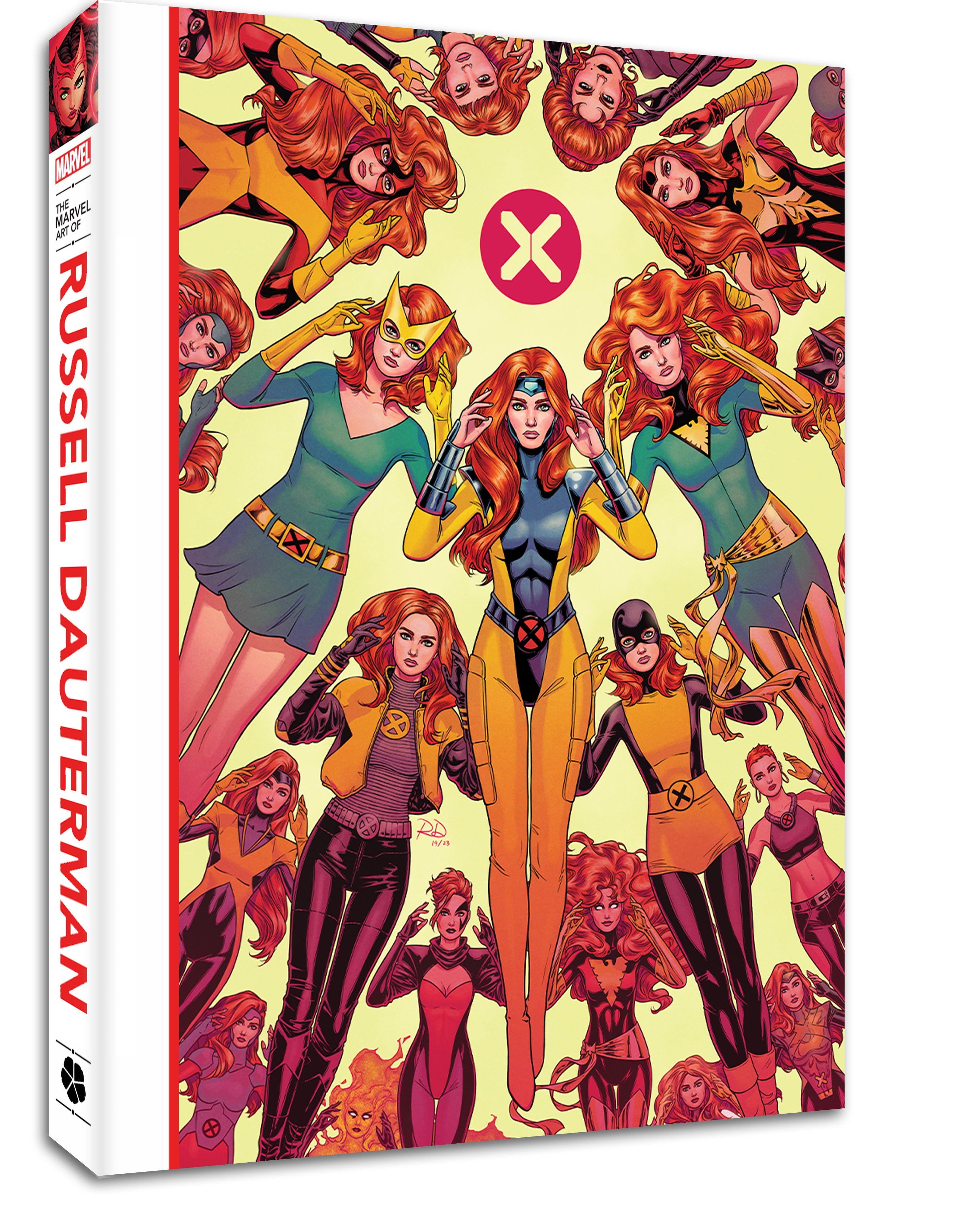 The Marvel Art of Russell Dauterman Slipcase Edition (LIMITED!)