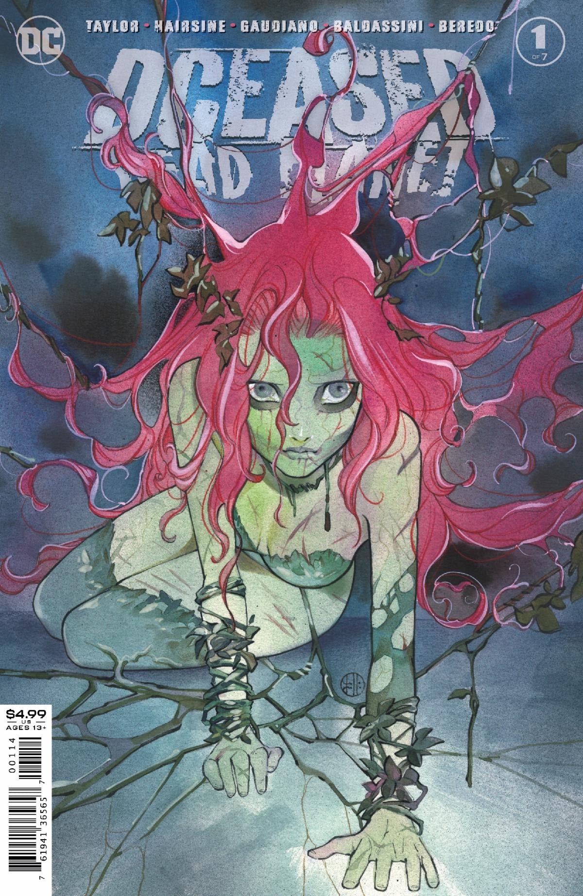 The Unchosen #1 Peach Momoko 桃桃子 アメコミリーフ PEACH MOMOKO EXCLUSIVE VARIANTS | UNKNOWN COMICS