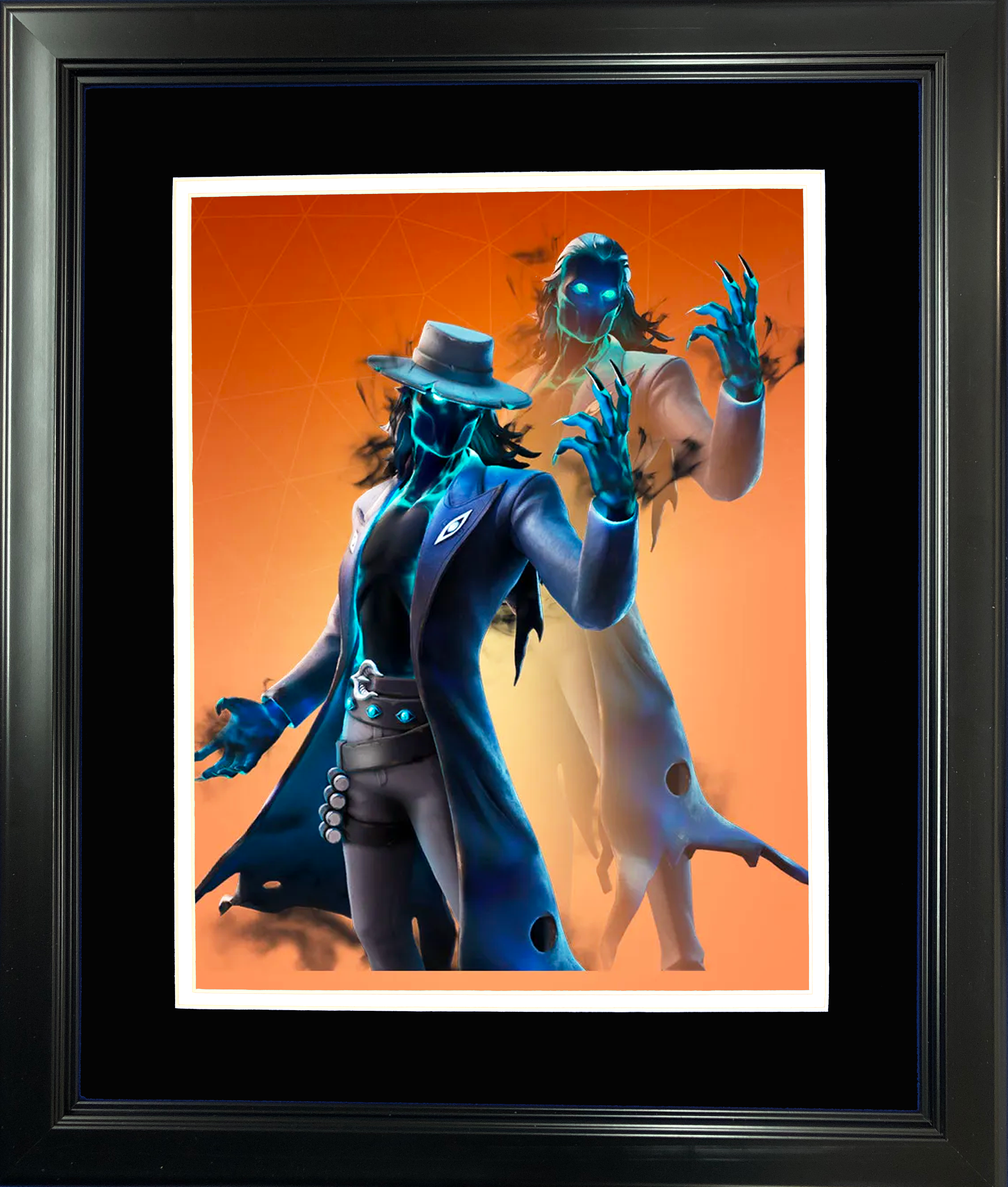 Framed Deadeye Legendary Fortnite Skin 11"x14" Video Game Photo