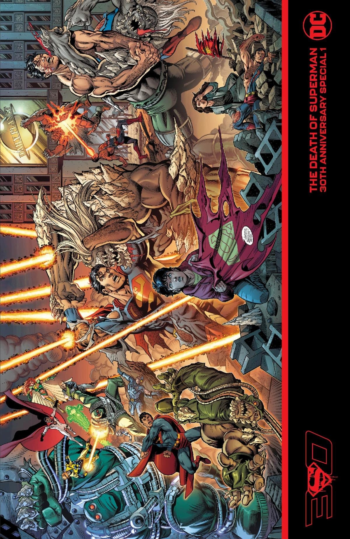 Death Of Superman 30th Anniversary Special 1 2nd Print Dan Jurgens Variant (12/27/2022) Dc