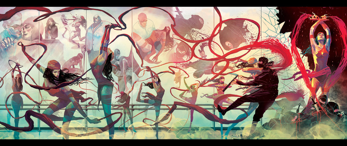 The Marvel Art of Mike del Mundo SIGNED Slipcase Edition (LIMITED!)