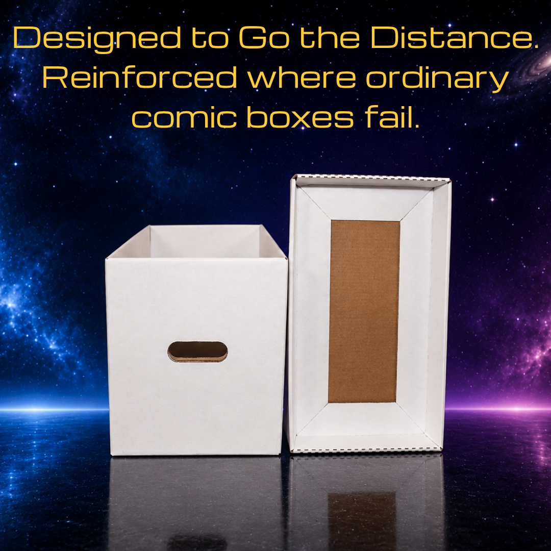 Short Comic Box - 10 Pack