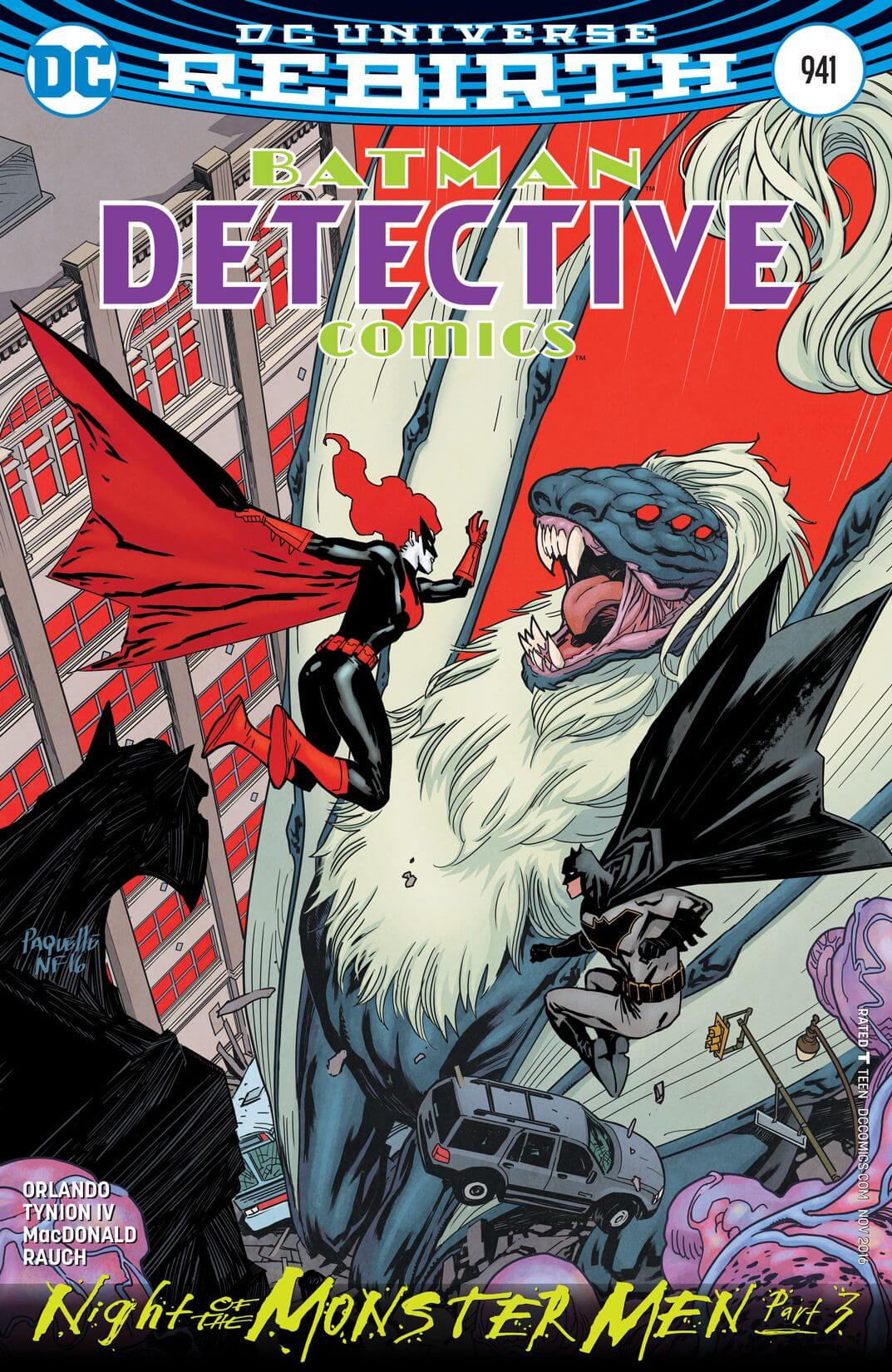 Batman Detective Comics 941 DC 2016 Batwoman
