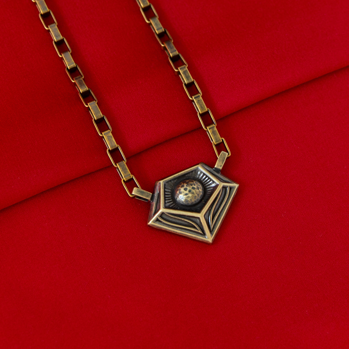 Diablo IV X RockLove Inarius Necklace