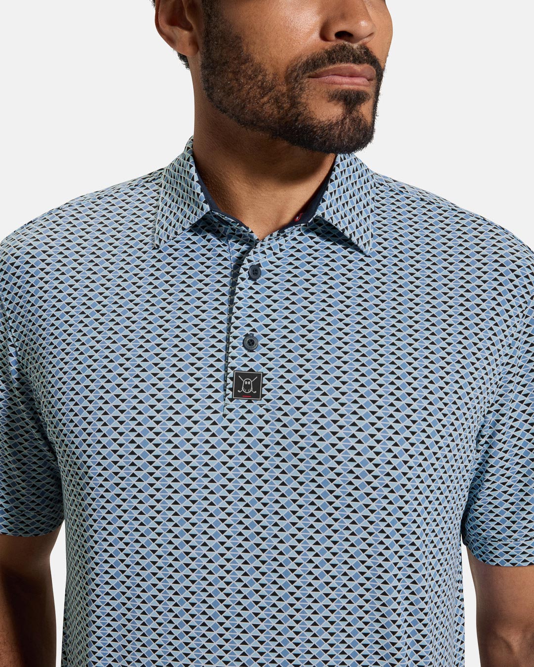 DIAMOND CHECK POLO