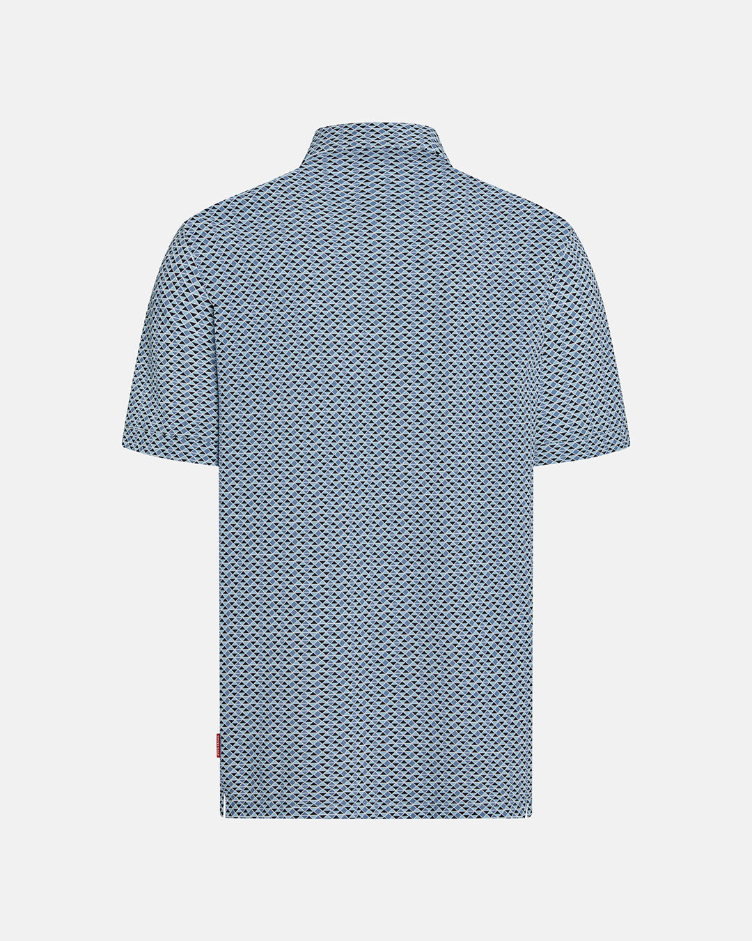 DIAMOND CHECK POLO