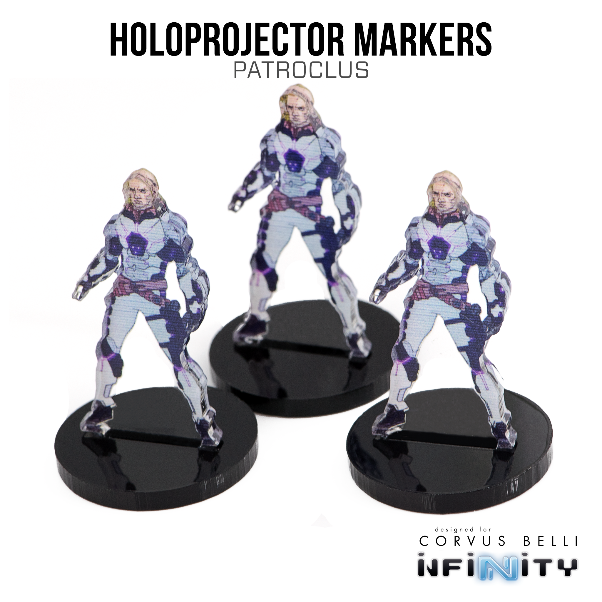 3D Holoprojector / Decoy Markers