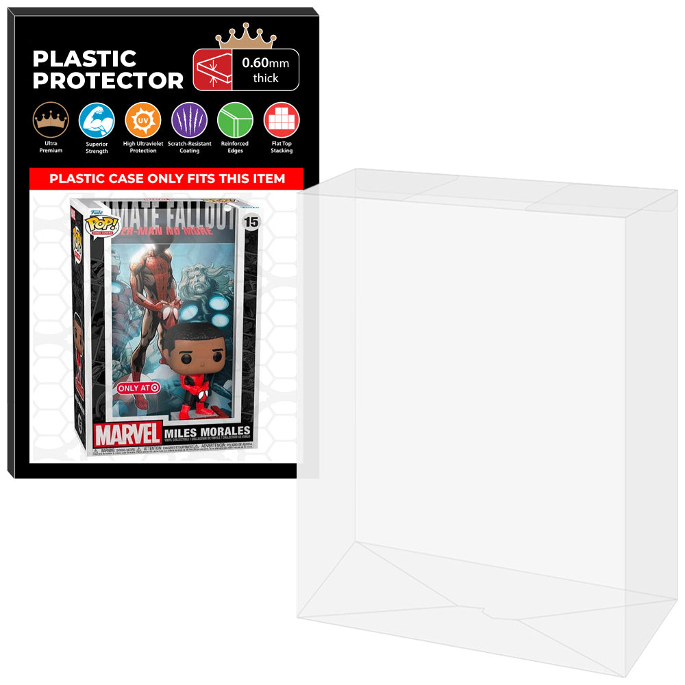 Pop Protector for Venom Lethal Protector #10 Funko Pop Comic Covers