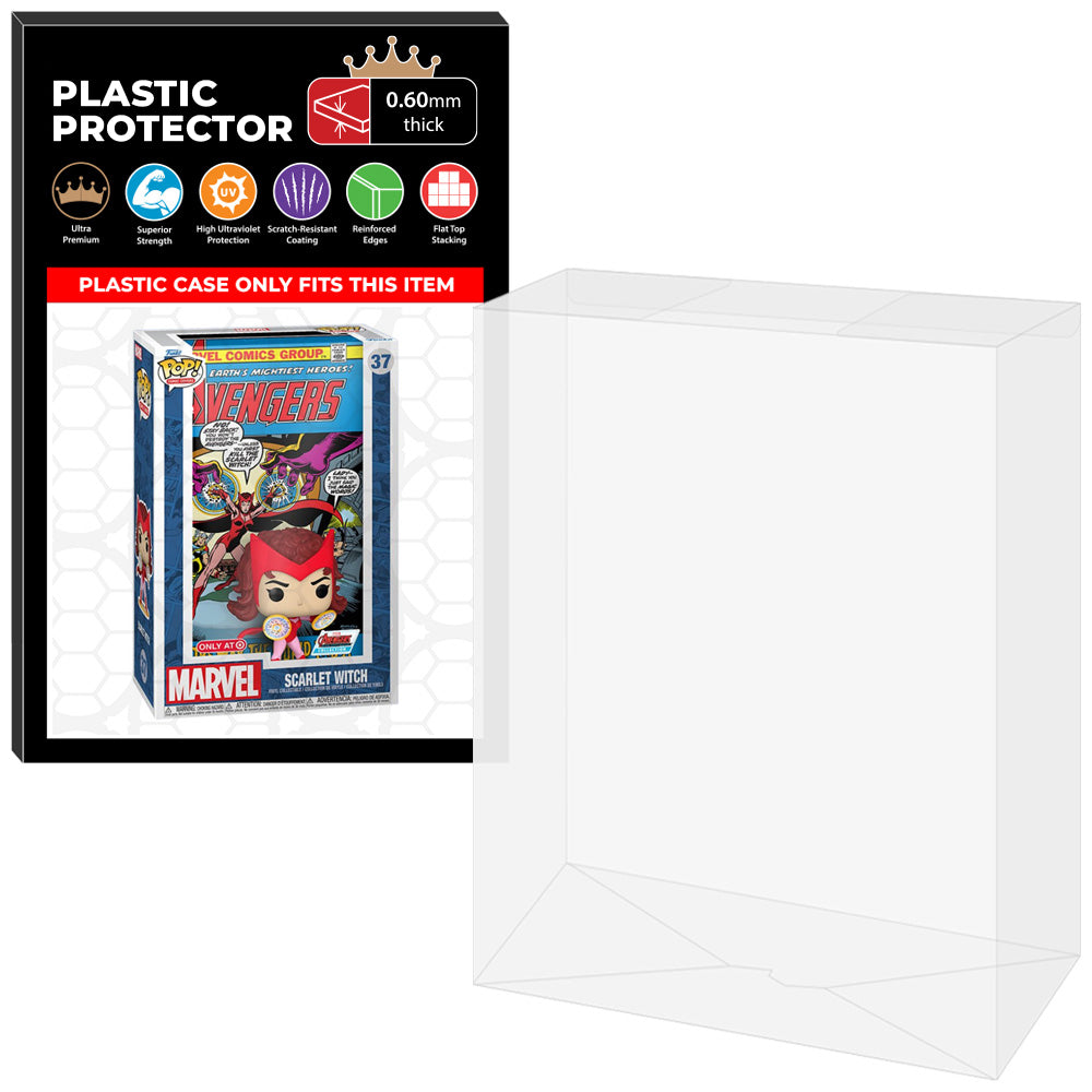 Pop Protector for Scarlet Witch #37 Funko Pop Comic Covers