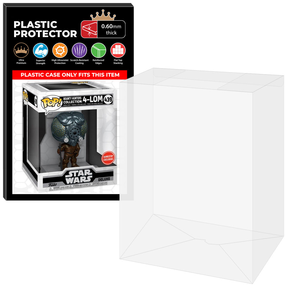 Pop Protector for Bounty Hunters Collection Dengar #440 Funko Pop Deluxe