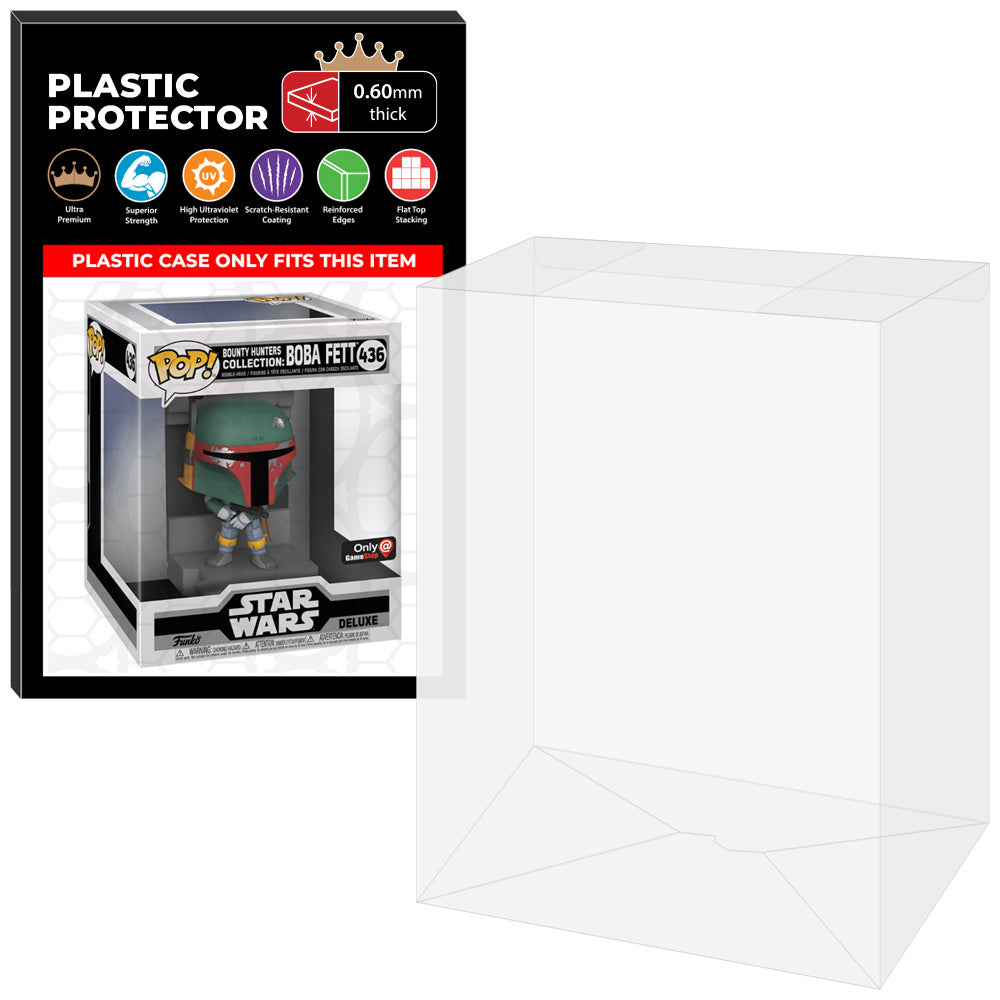 Pop Protector for Bounty Hunters Collection Dengar #440 Funko Pop Deluxe