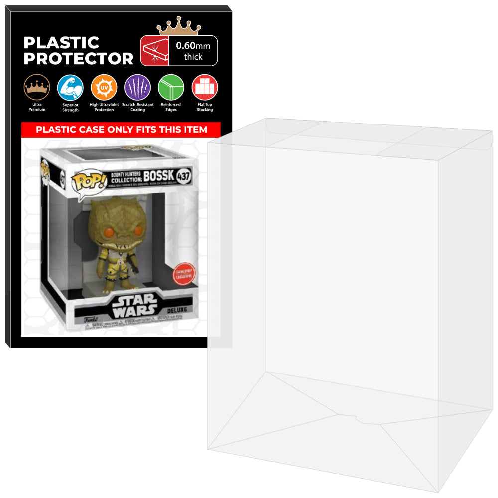 Pop Protector for Bounty Hunters Collection Dengar #440 Funko Pop Deluxe