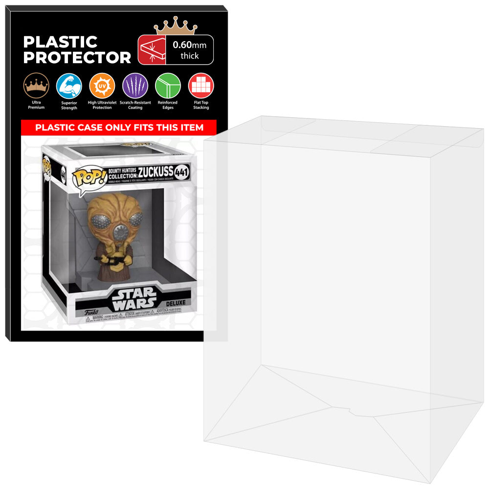 Pop Protector for Bounty Hunters Collection Dengar #440 Funko Pop Deluxe