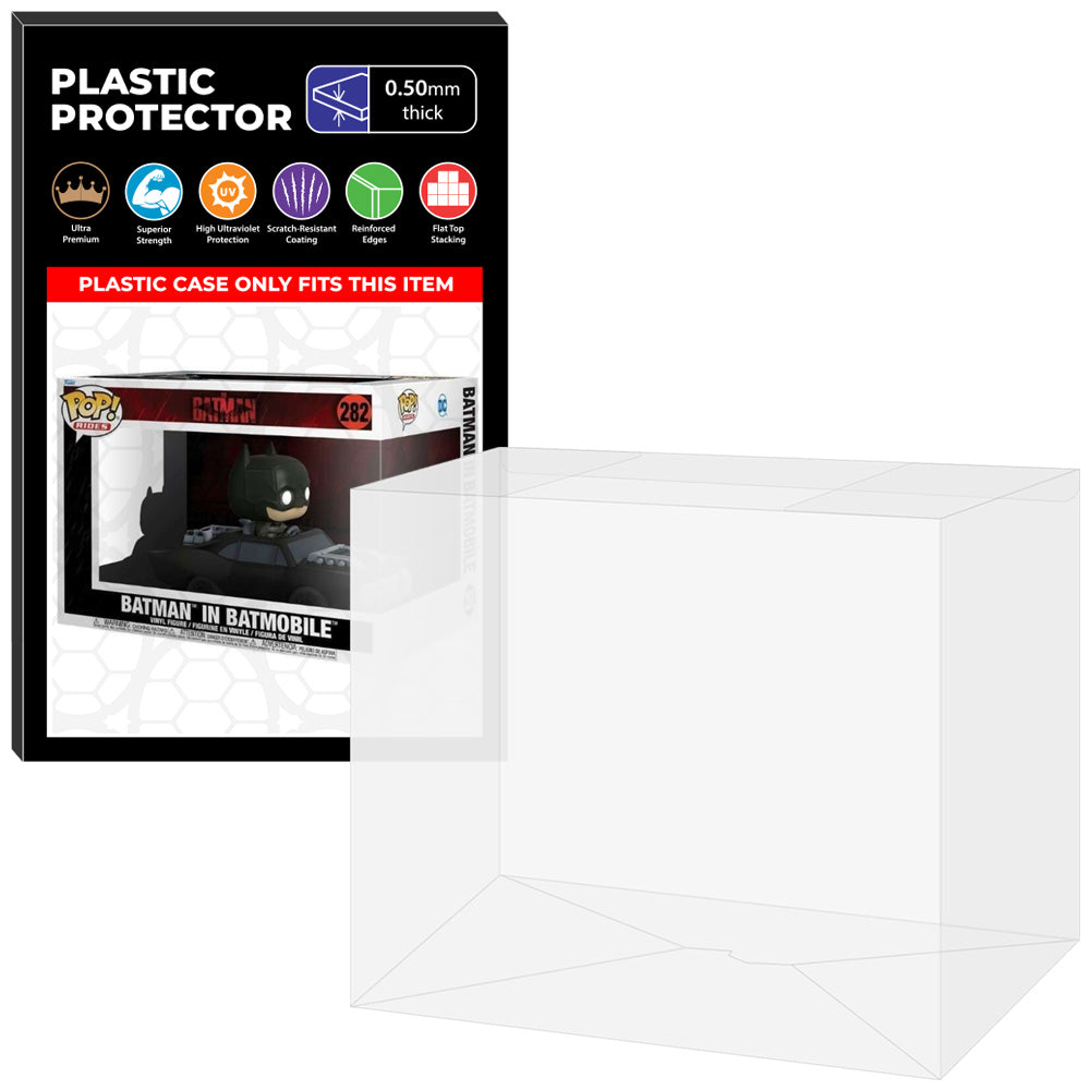 Pop Protector for The Batman in Batmobile #282 Funko Pop Rides