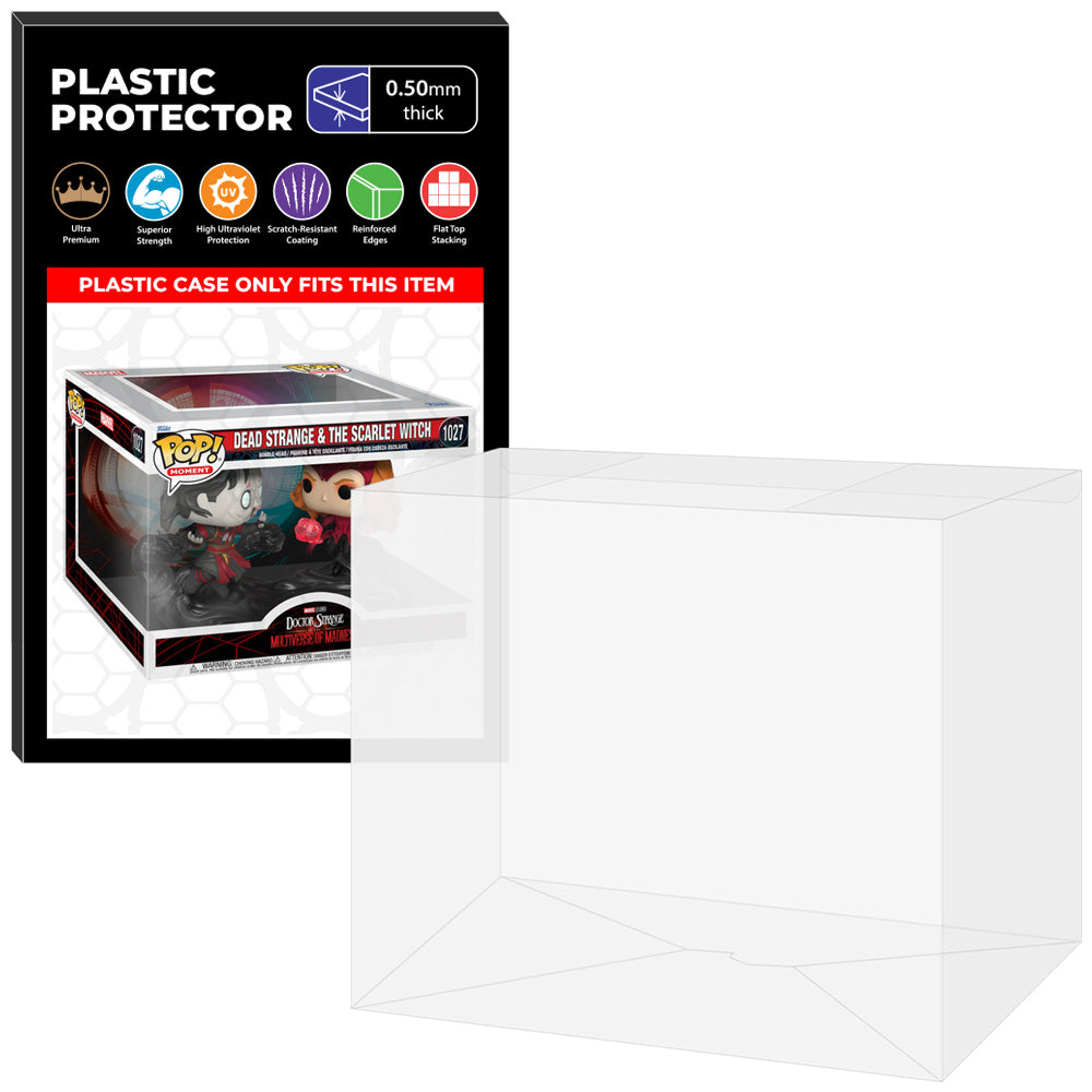 Pop Protector for Dead Strange & The Scarlet Witch #1027 Funko Pop Moment
